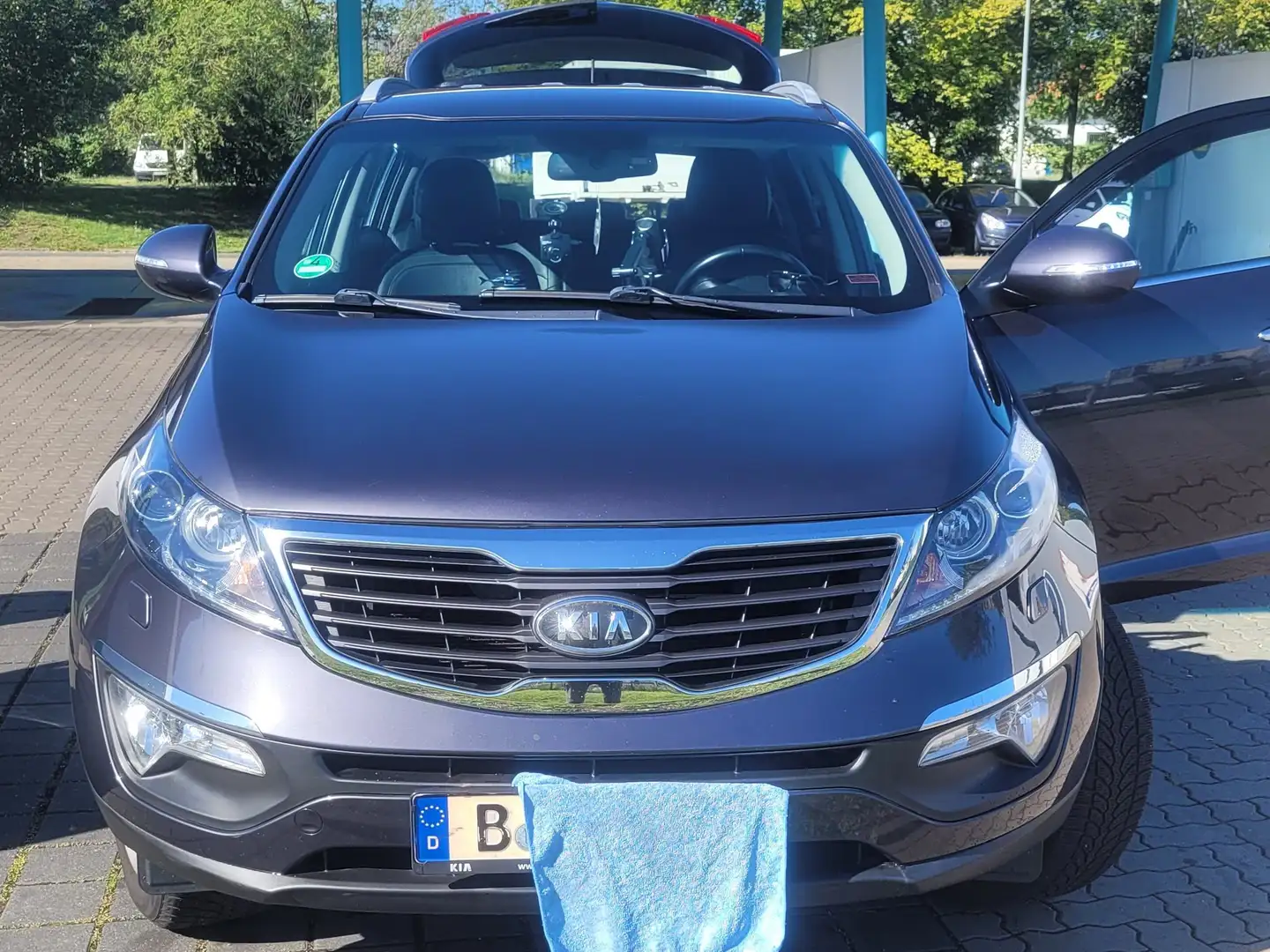 Kia Sportage Sportage 1.6 GDI 2WD Spirit Šedá - 1
