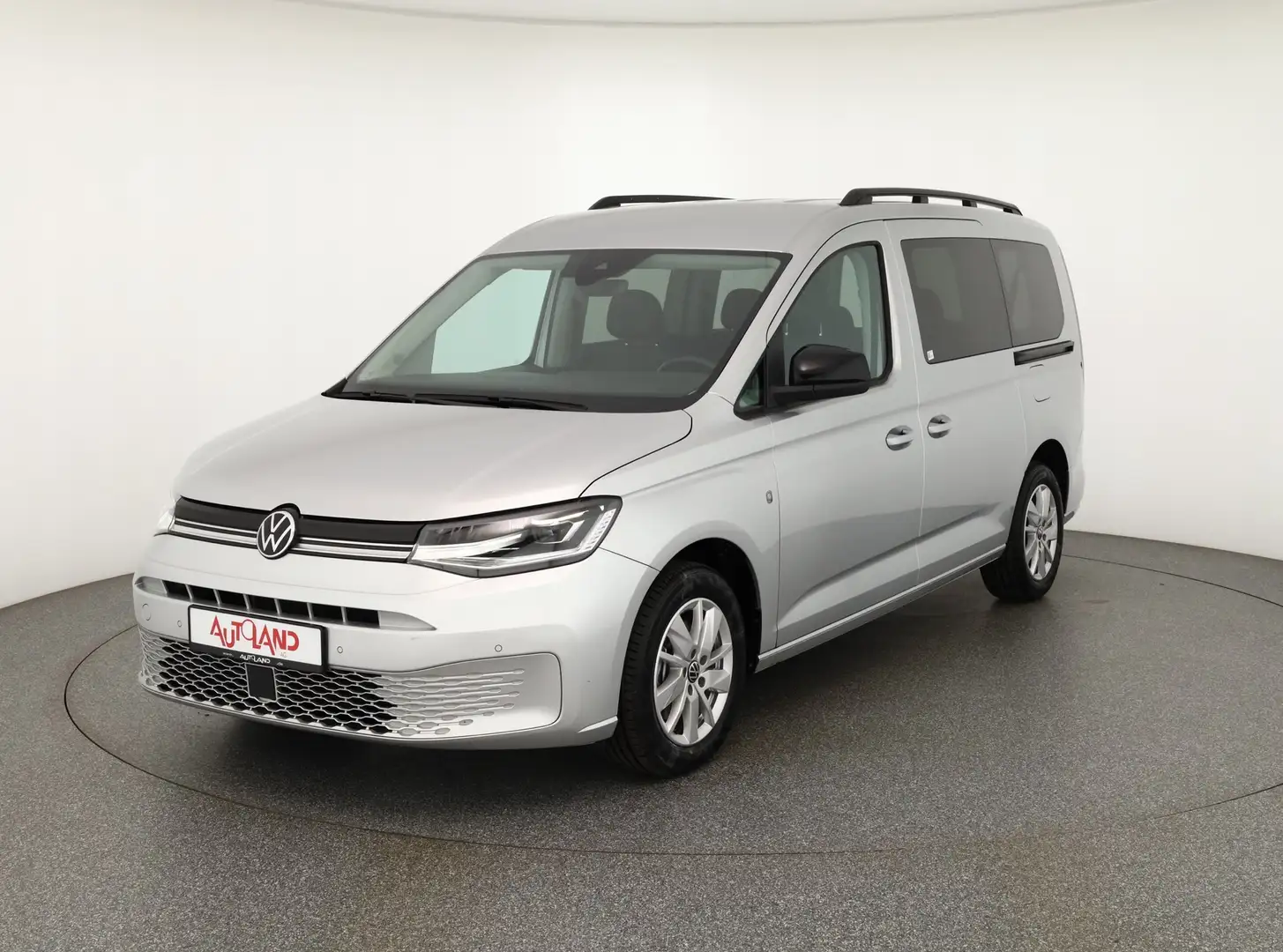 Volkswagen Caddy Maxi 1.5 TSI Life TEMP NAVI Kamera 7-Sitzer Silber - 2