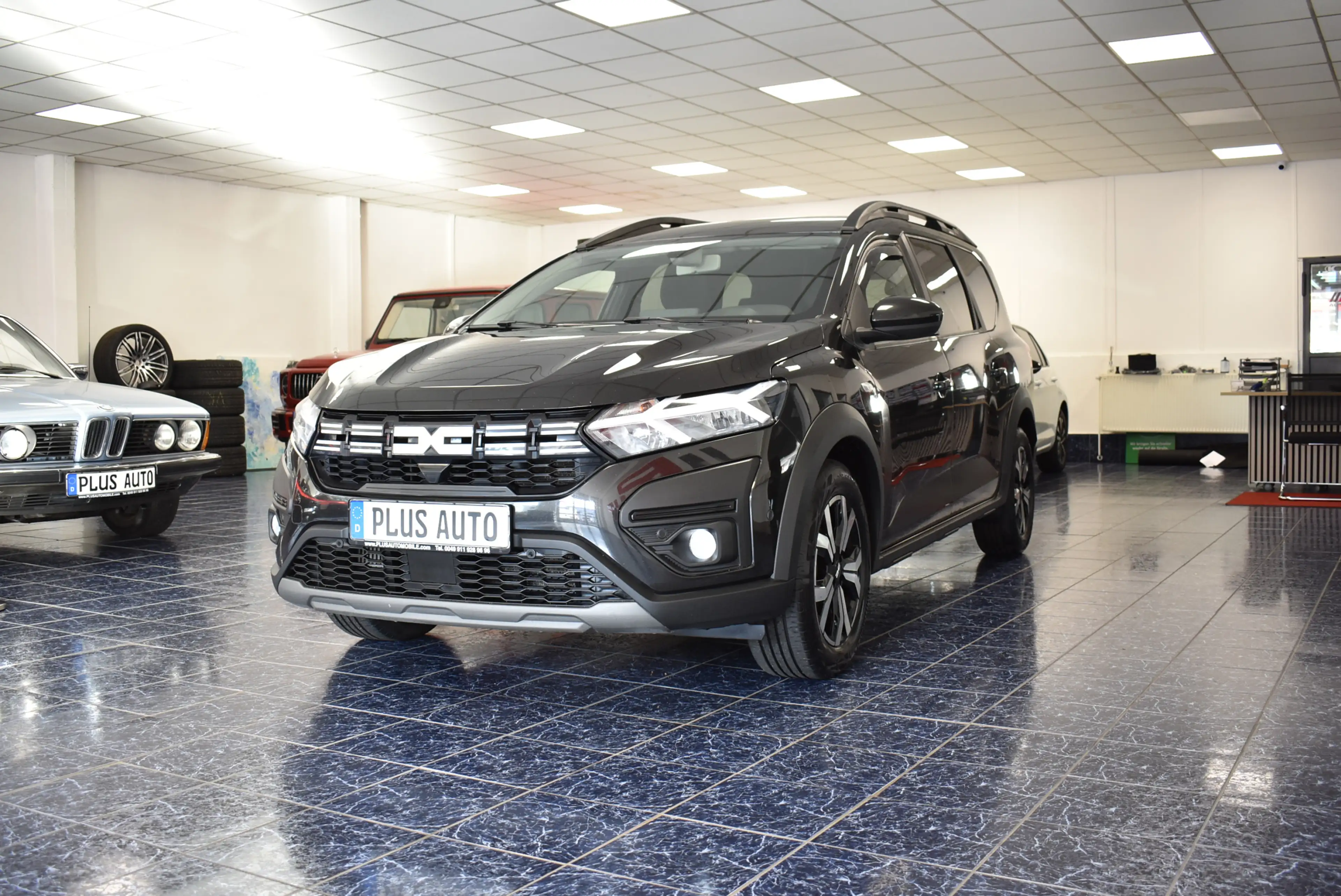 Dacia Jogger Extreme Navi LED Kamera Temp AHK 1-Hand — photo 2