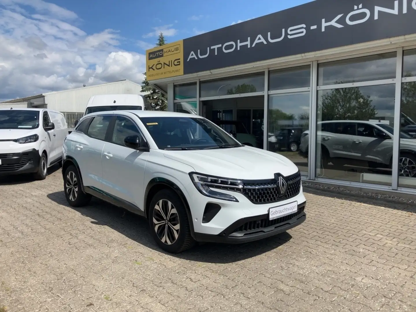 Renault Austral 1.3 TCe 140 Equilibre Automatik Weiß - 1