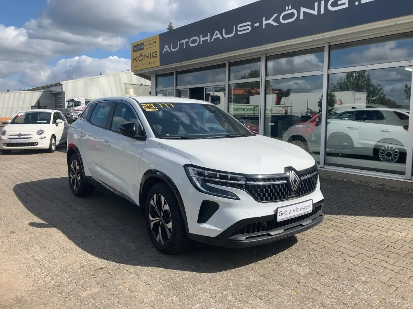 Renault Austral 1.3 TCe 140 Equilibre Automatik Weiß - 2