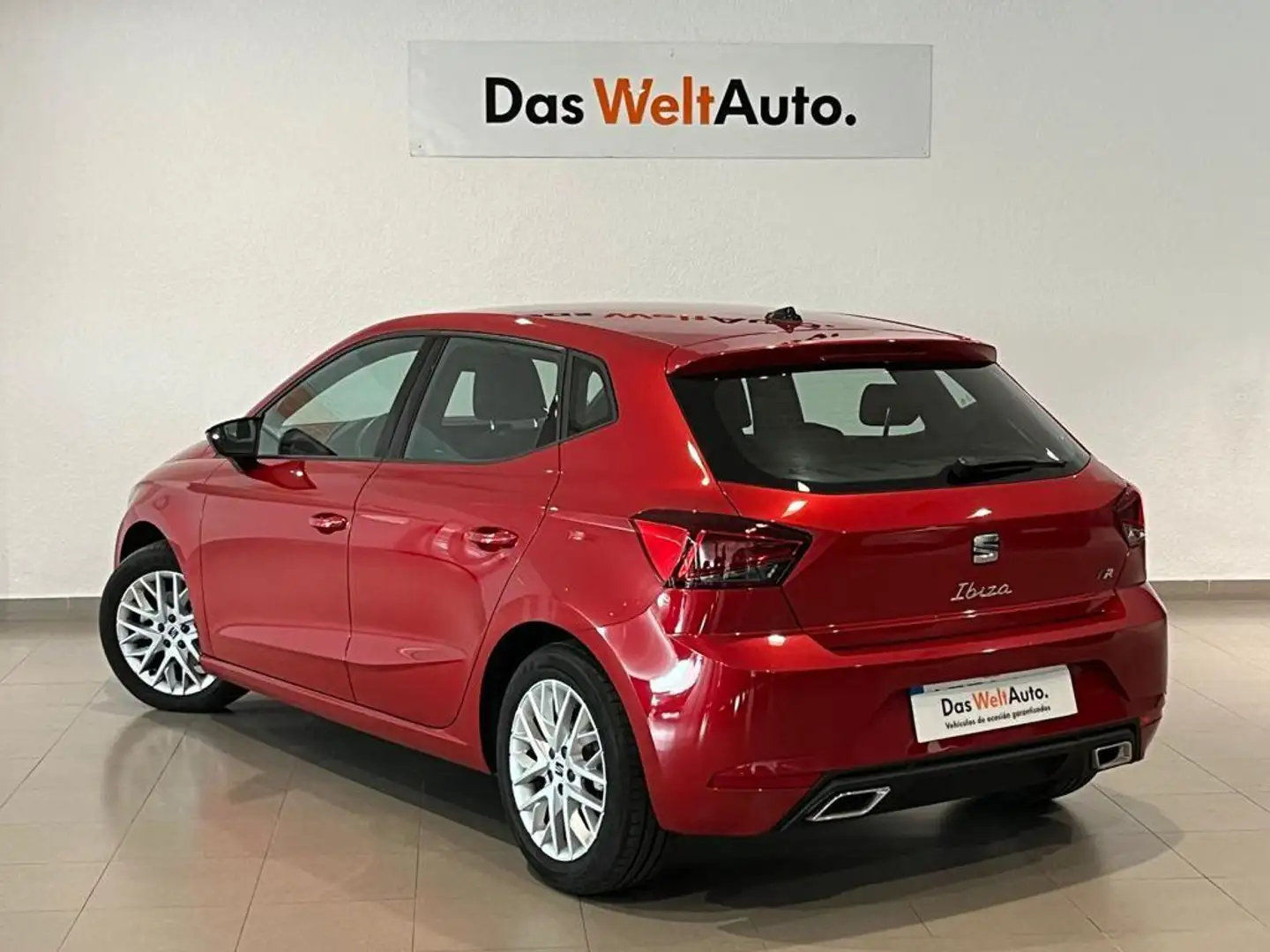 SEAT Ibiza 1.0 TSI S&S FR Salta 115 Rouge - 2