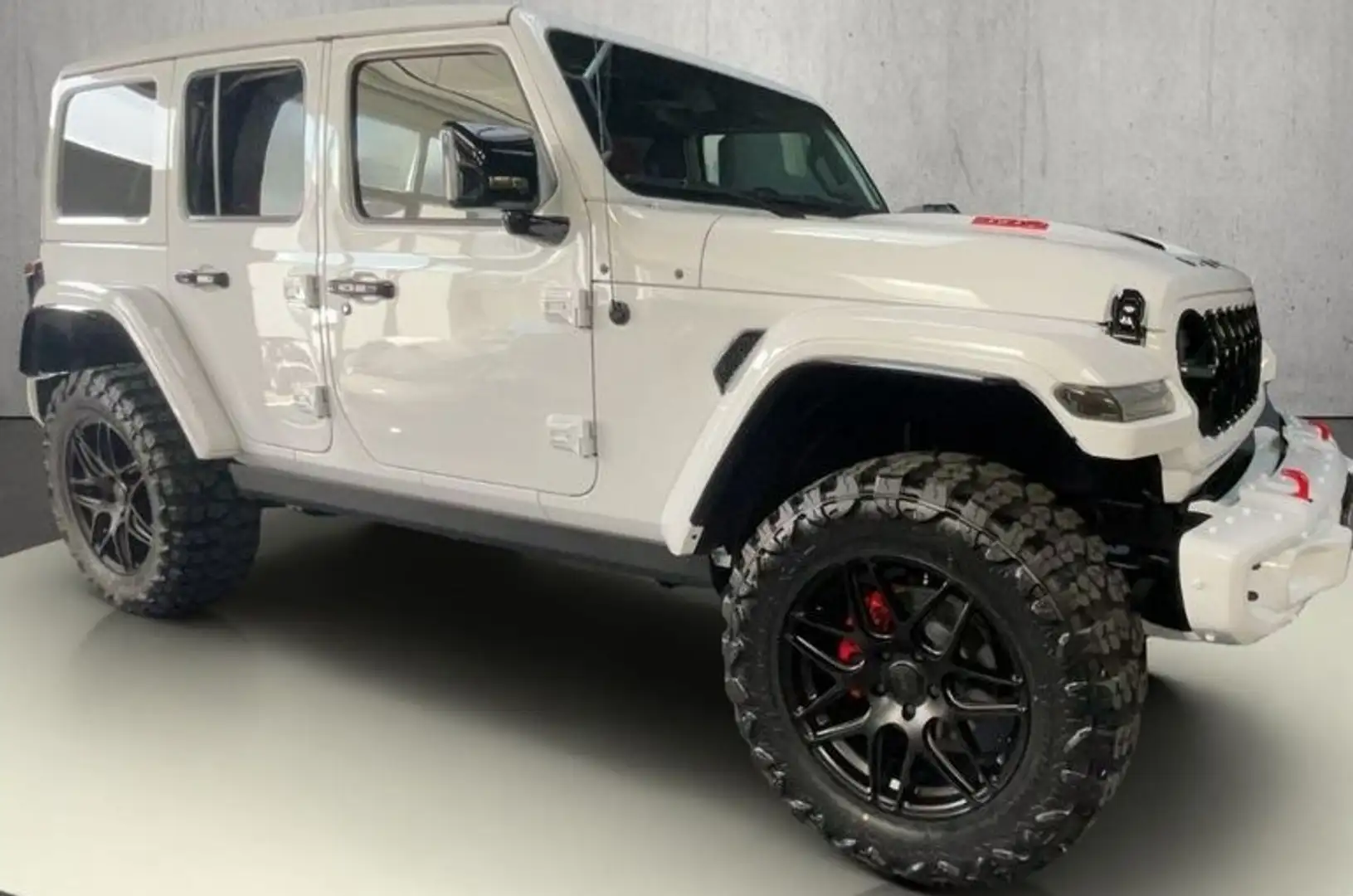 Jeep Wrangler 6.4L V8 Hemi Rubicon 392 Blanco - 2