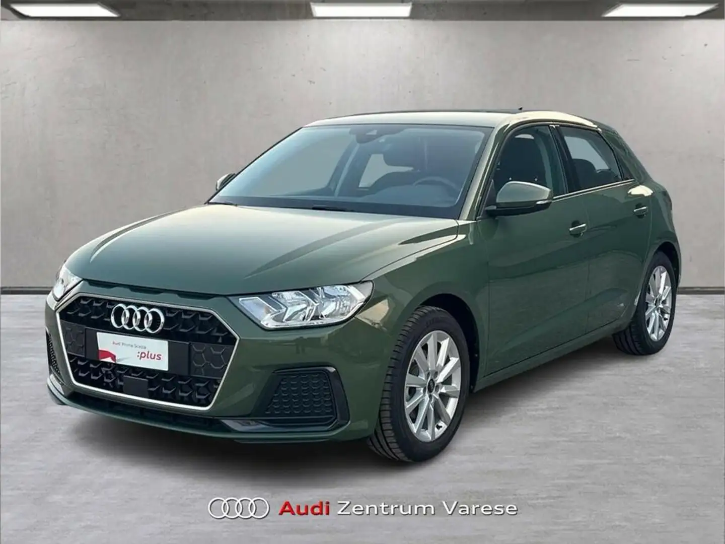 Audi A1 Sportback 30 1.0 tfsi Business 116cv Verde - 1
