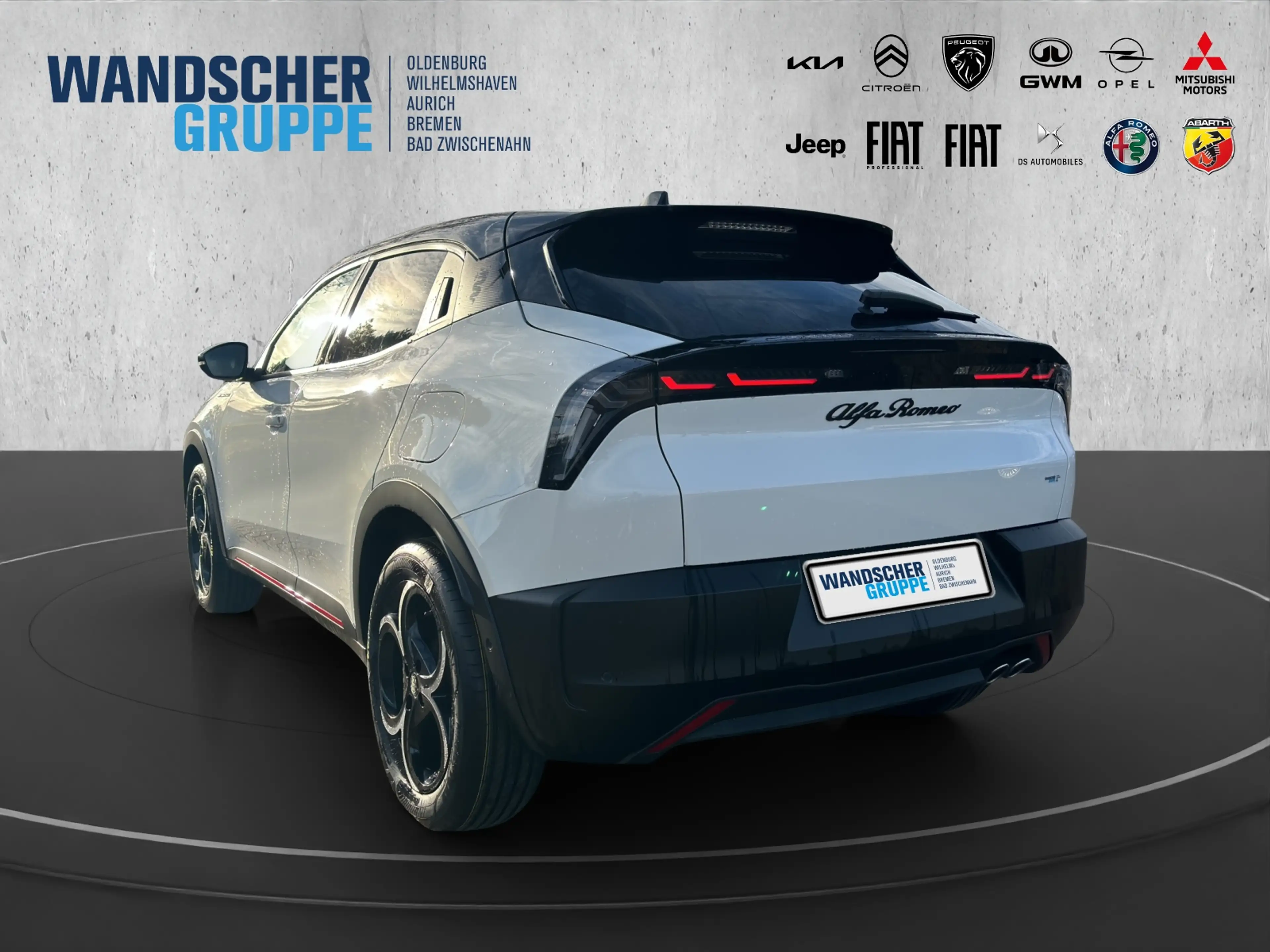 Alfa Romeo Junior Ibrida SPECIALE 1.2 100KW ''LED''MASSAGE' — photo 5