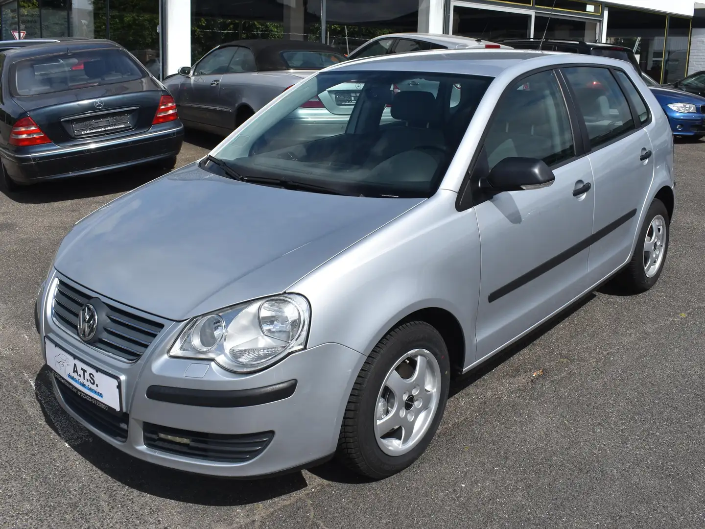 Volkswagen Polo Trendline *AUTOMATIK*PDC*SCHECKHEFT*ZAHNRIEMEN NEU Grau - 1