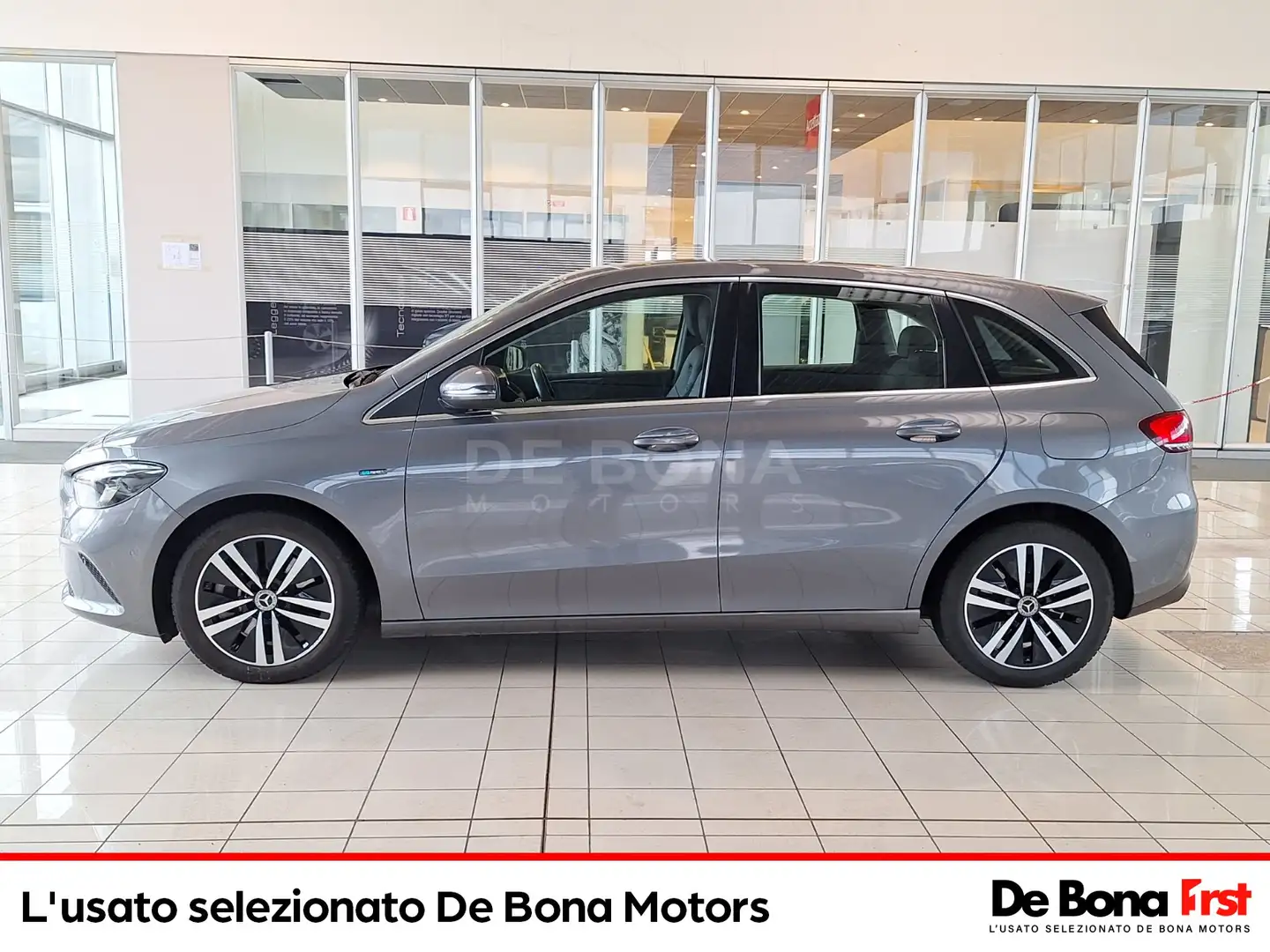 Mercedes-Benz B 250 250 e phev (eq-power) premium auto Grigio - 2