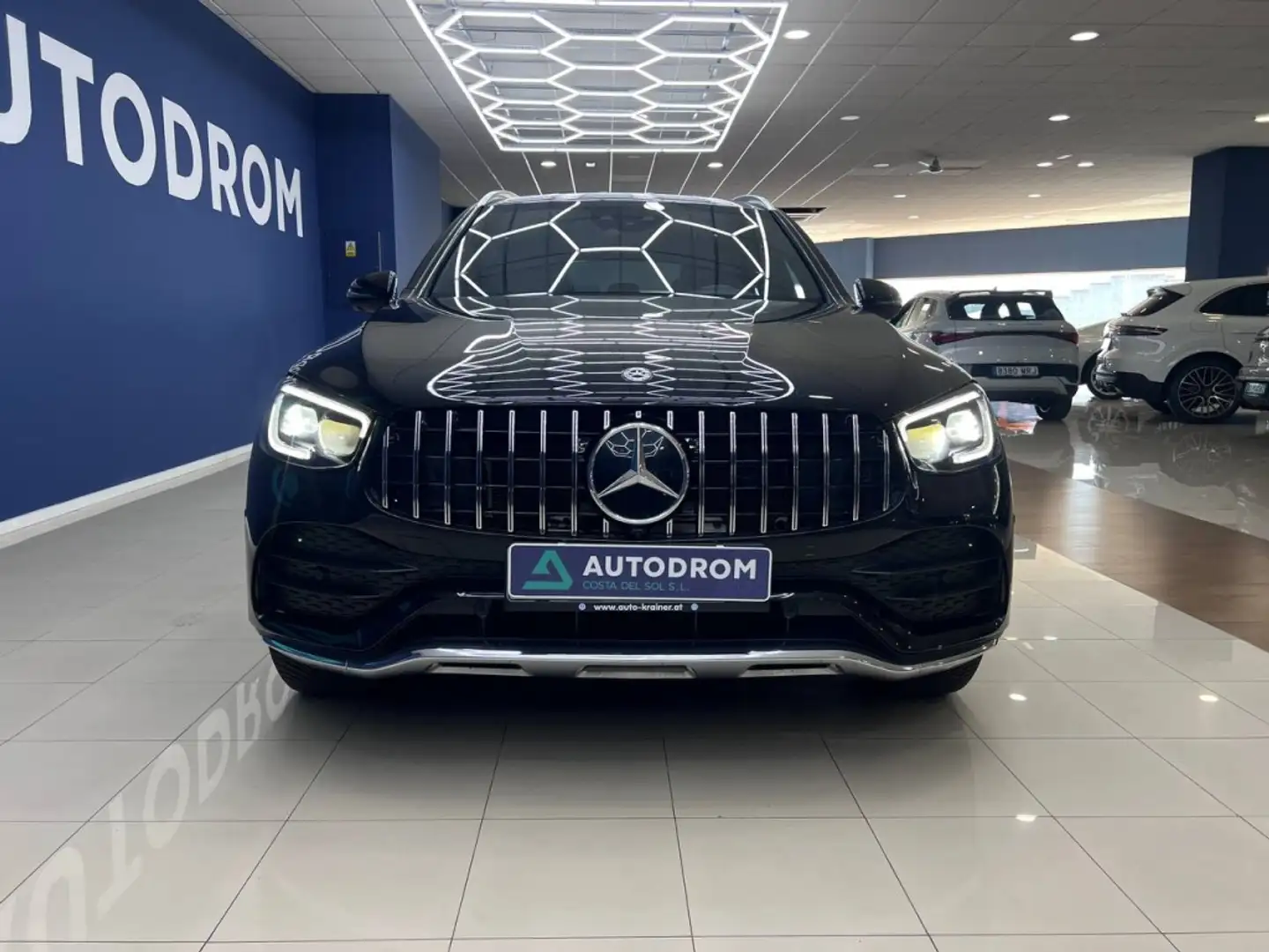 Mercedes-Benz MERCEDES-BENZ Clase GLC Familiar  Automático de 5 Noir - 2