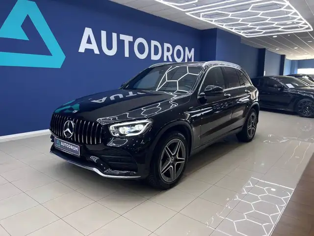 Mercedes-Benz MERCEDES-BENZ Clase GLC Familiar  Automático de 5