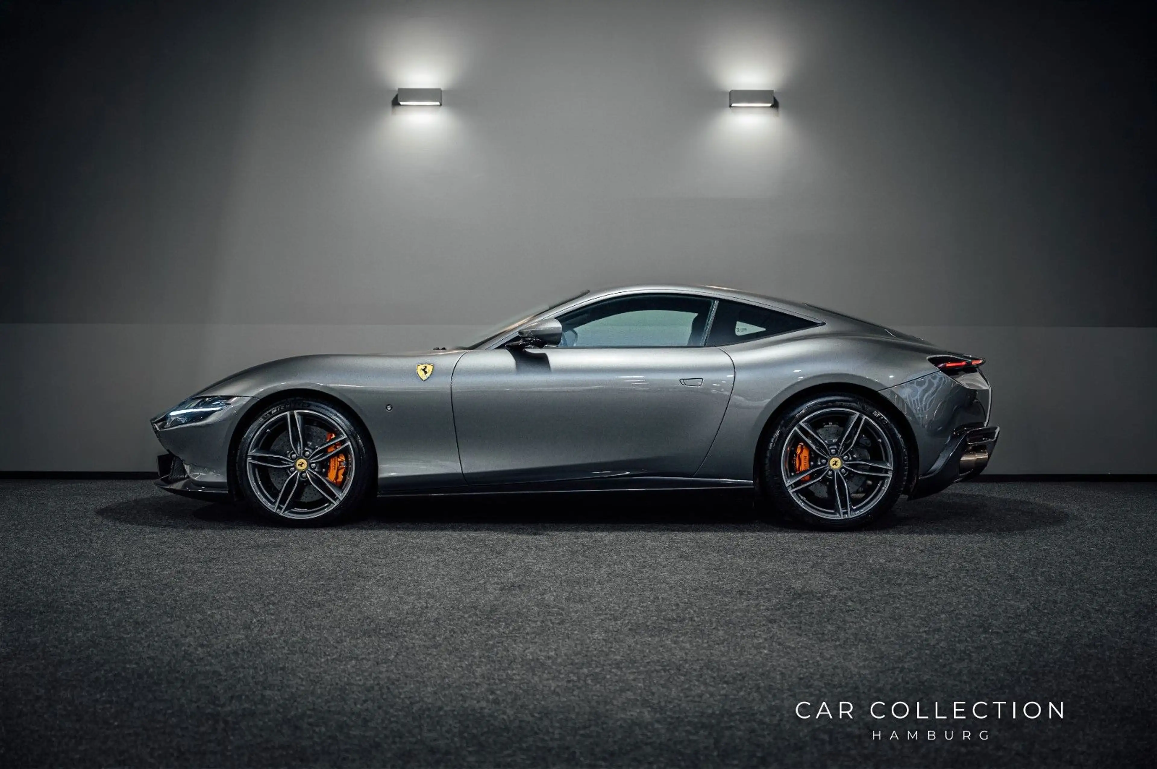 Ferrari Roma | FullCarbon | PassDisplay | 360 | Matrix — photo 8