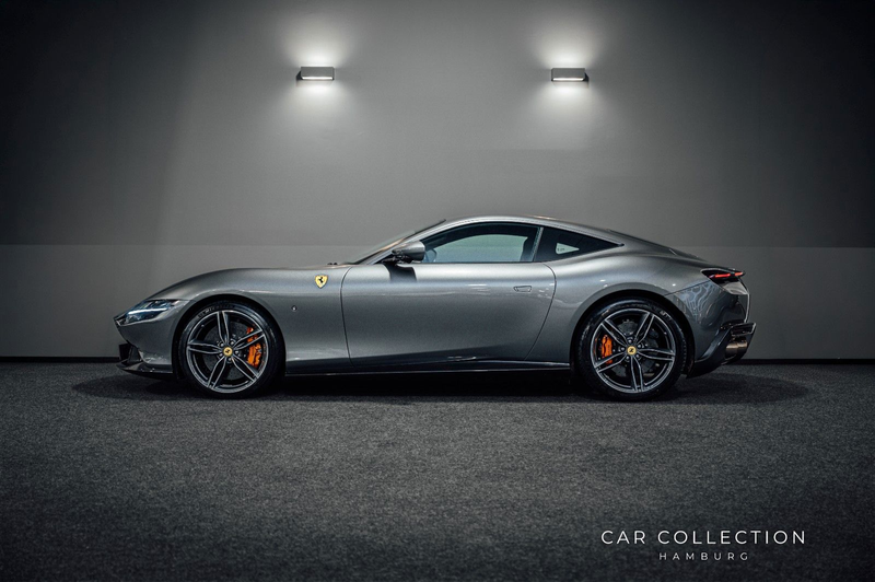 Ferrari Roma | FullCarbon | PassDisplay | 360 | Matrix — photo 8
