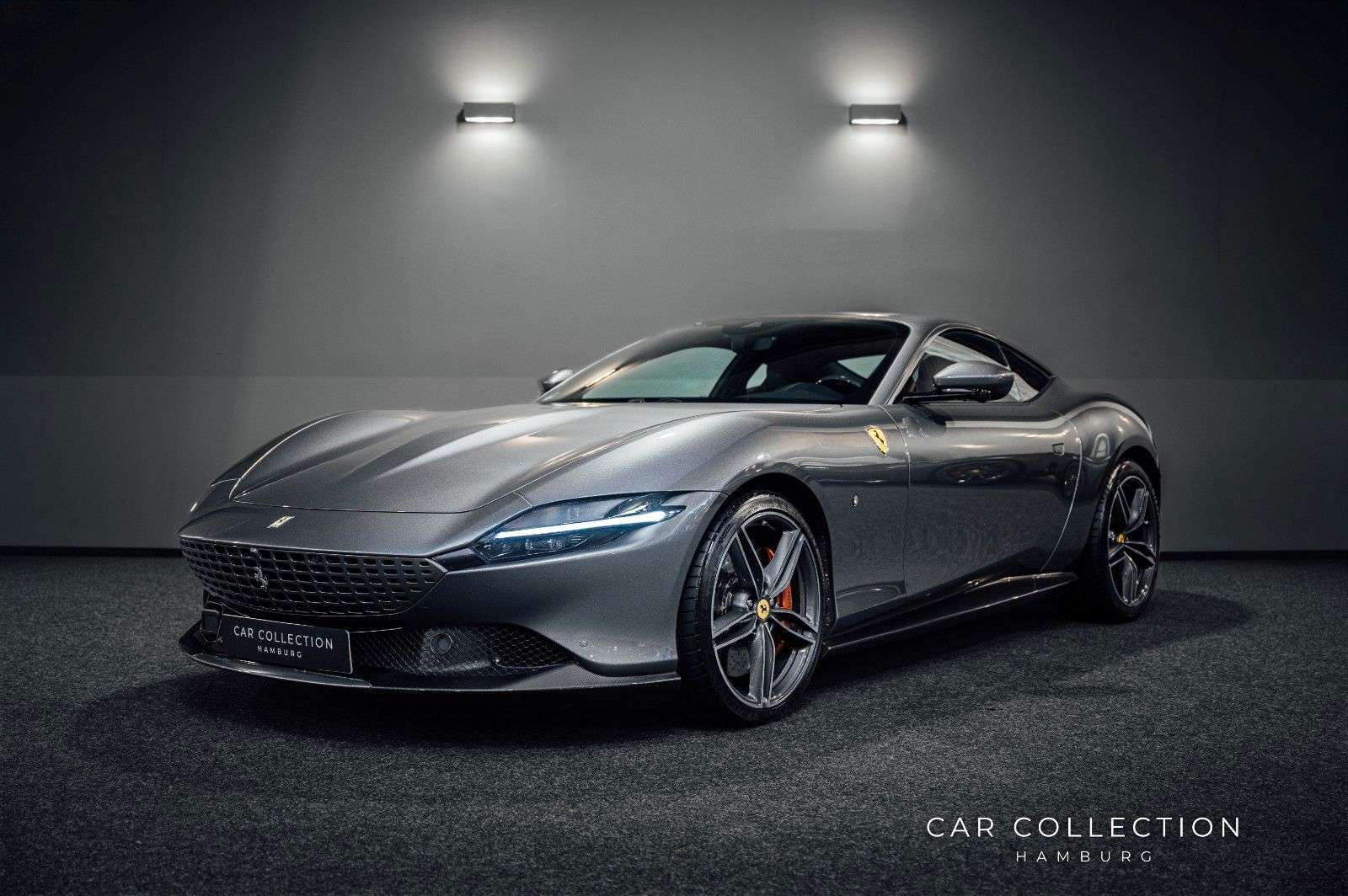 Brugt Ferrari Roma 3.9