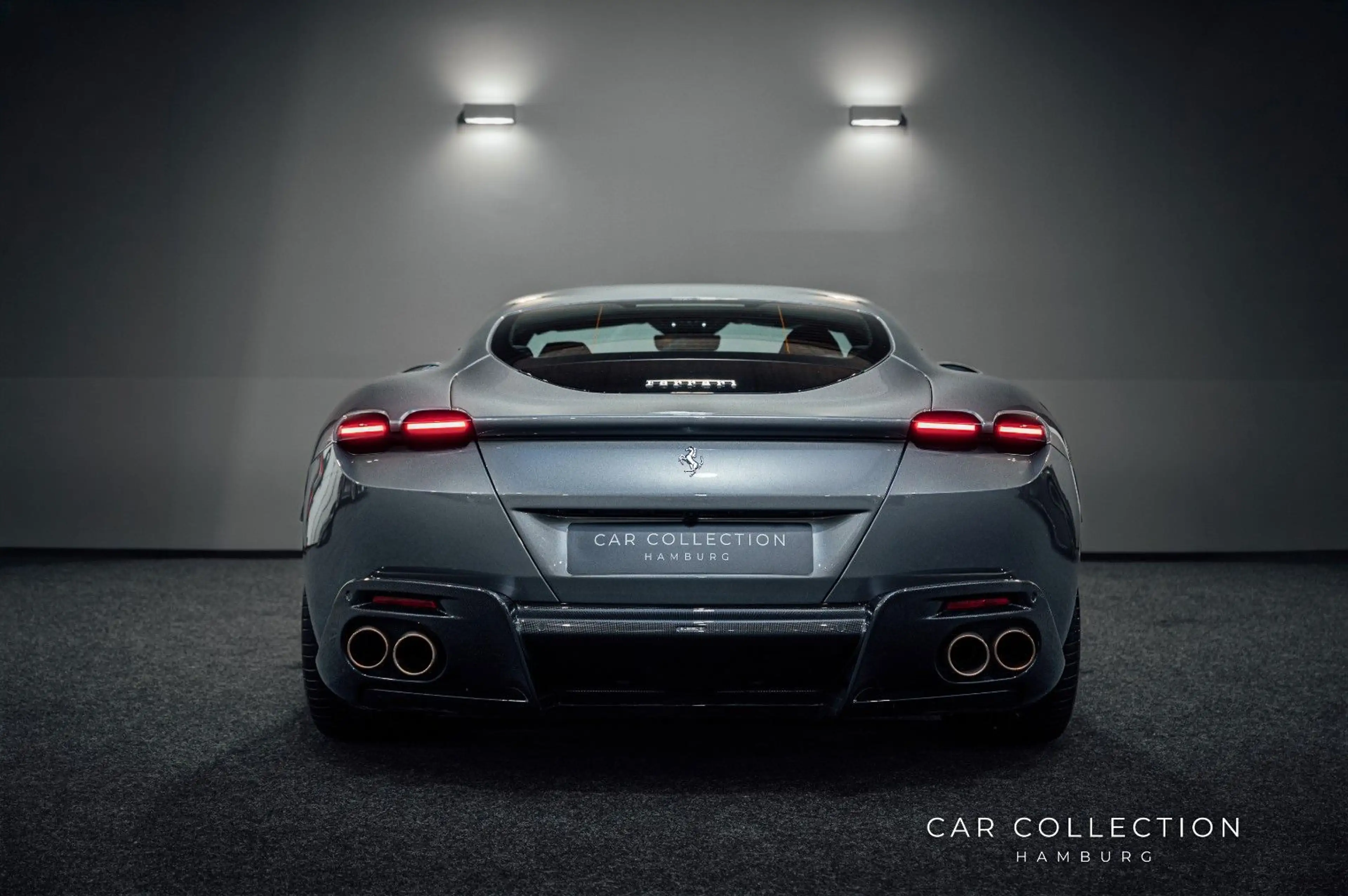 Ferrari Roma | FullCarbon | PassDisplay | 360 | Matrix — photo 6