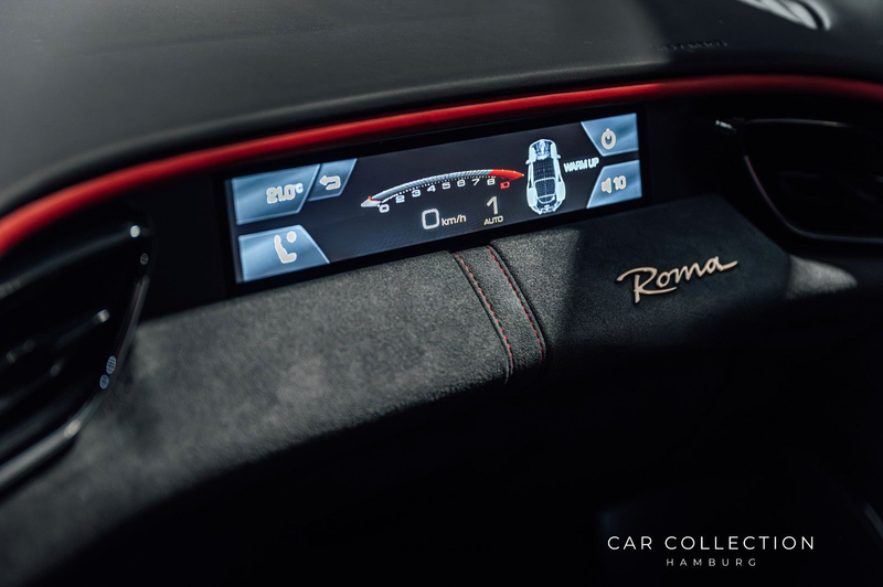 Ferrari Roma | FullCarbon | PassDisplay | 360 | Matrix — photo 13