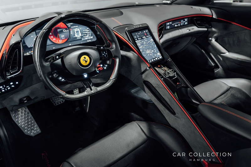 Ferrari Roma | FullCarbon | PassDisplay | 360 | Matrix — photo 10