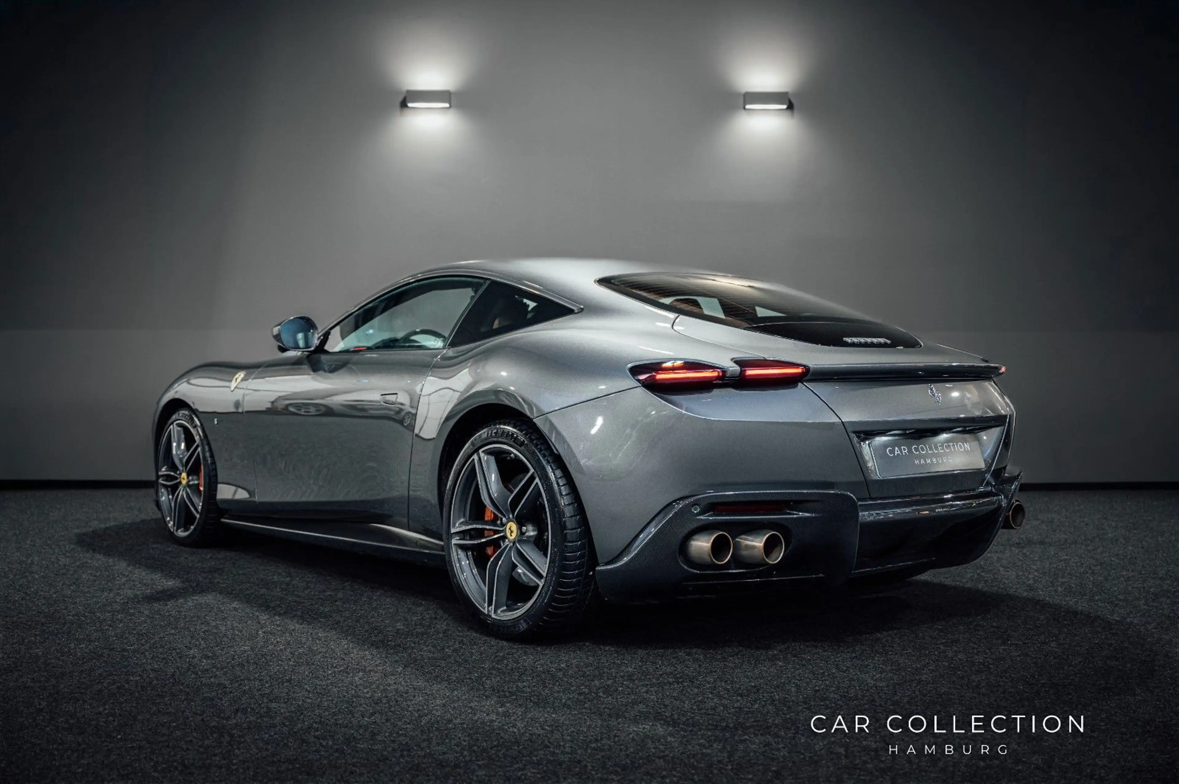 Ferrari Roma | FullCarbon | PassDisplay | 360 | Matrix — photo 7