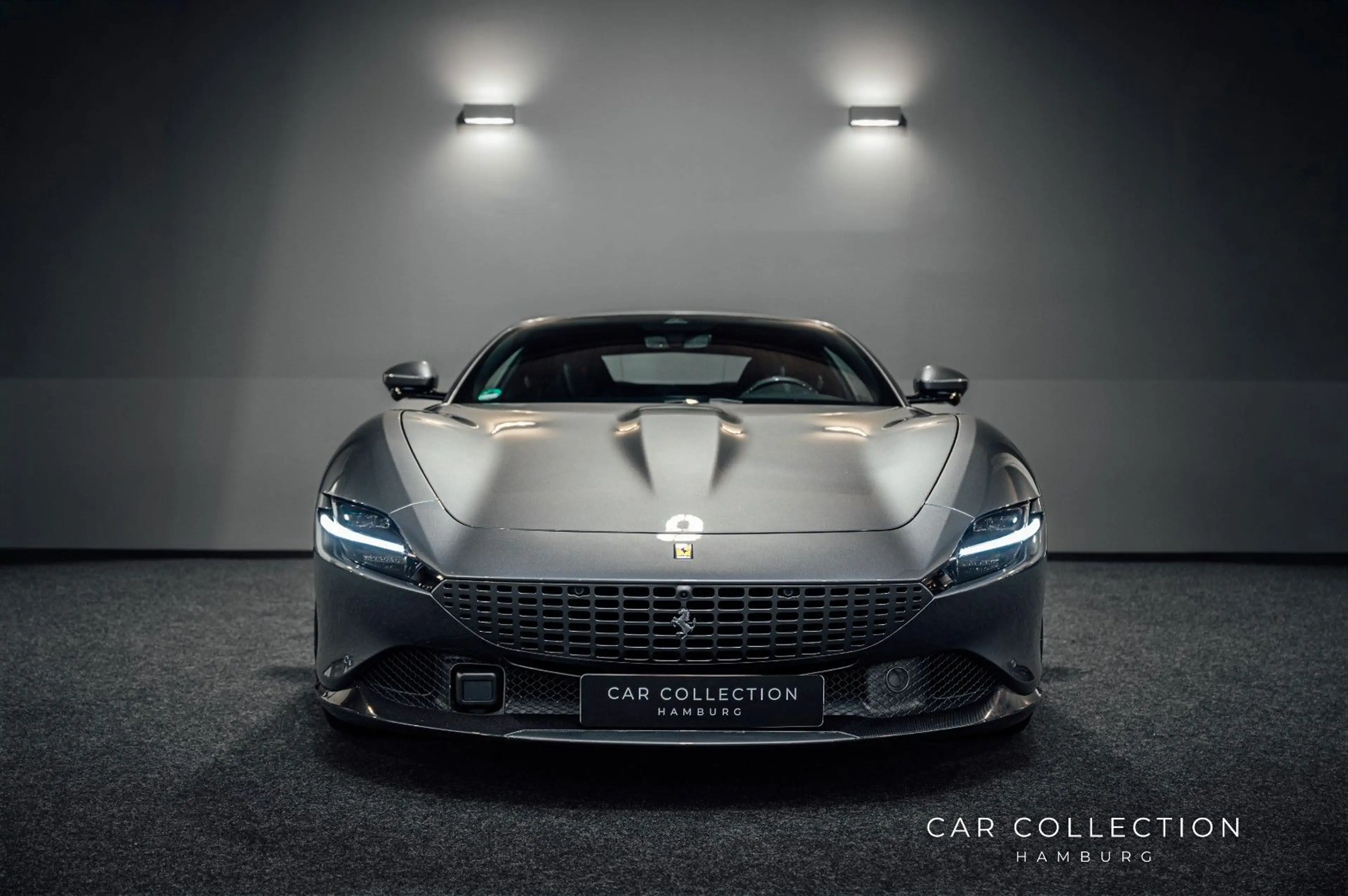 Ferrari Roma | FullCarbon | PassDisplay | 360 | Matrix — photo 2