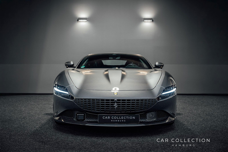 Ferrari Roma | FullCarbon | PassDisplay | 360 | Matrix — photo 2