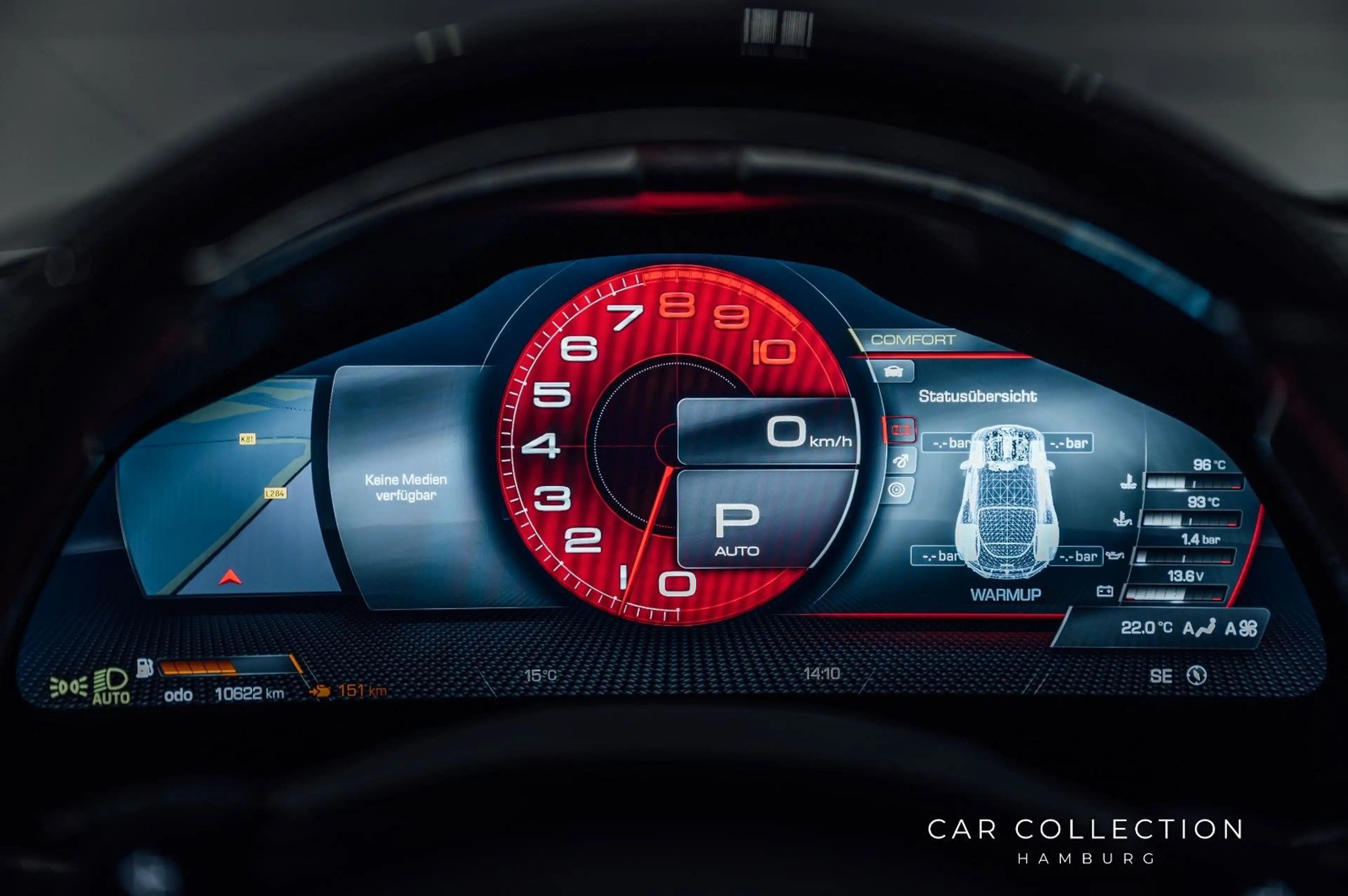 Ferrari Roma | FullCarbon | PassDisplay | 360 | Matrix — photo 11