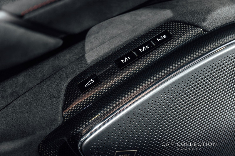 Ferrari Roma | FullCarbon | PassDisplay | 360 | Matrix — photo 17