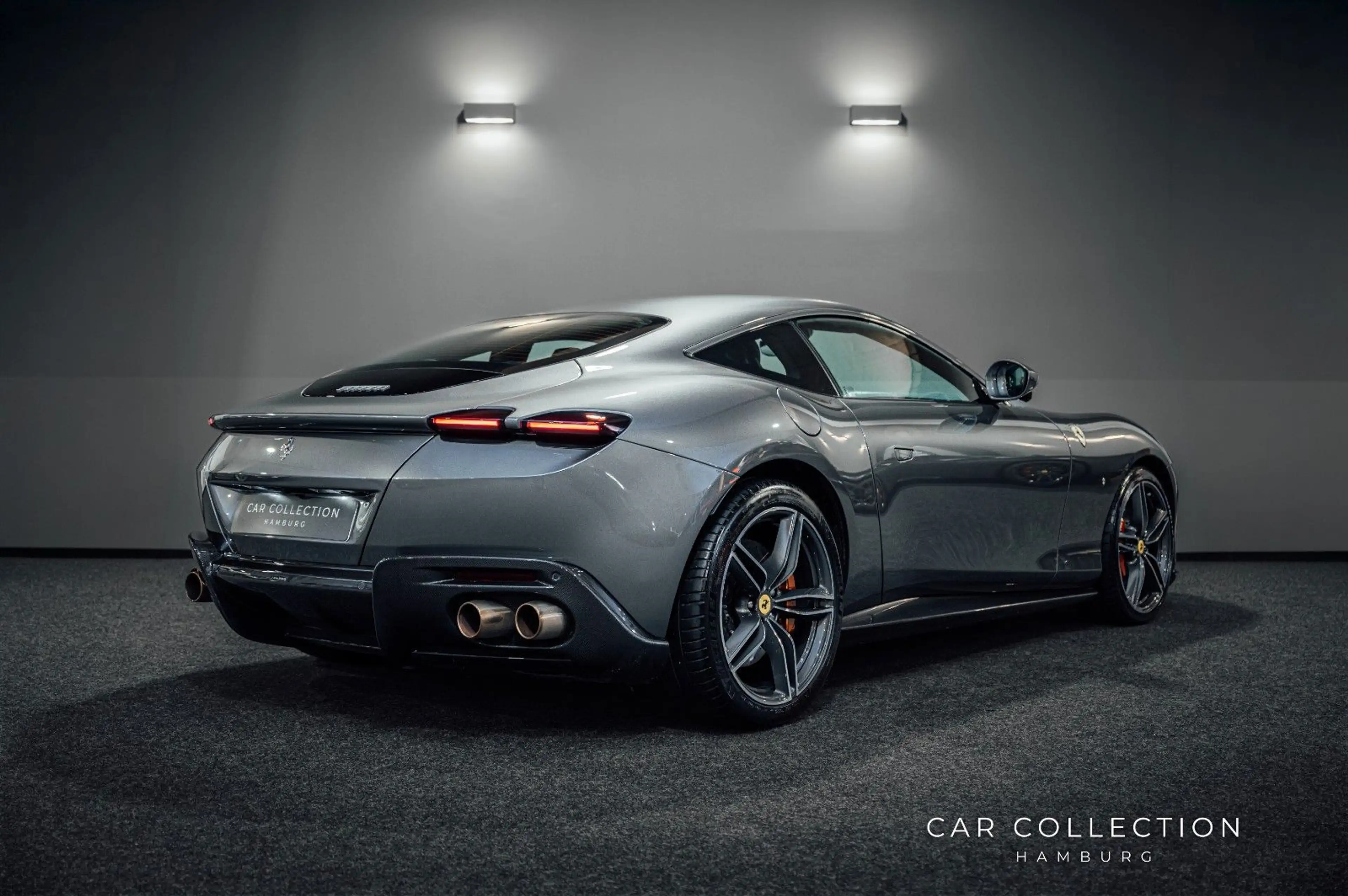 Ferrari Roma | FullCarbon | PassDisplay | 360 | Matrix — photo 5
