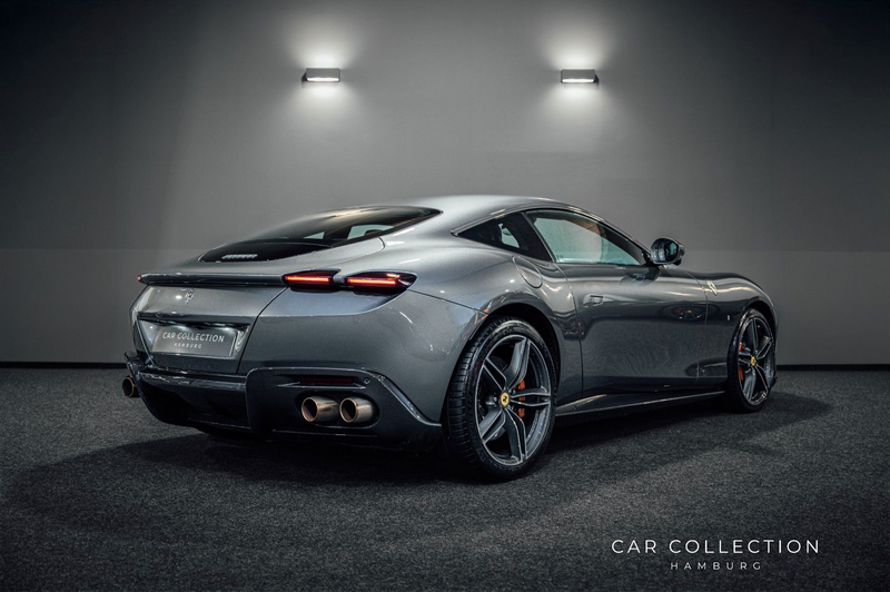 Ferrari Roma | FullCarbon | PassDisplay | 360 | Matrix — photo 5