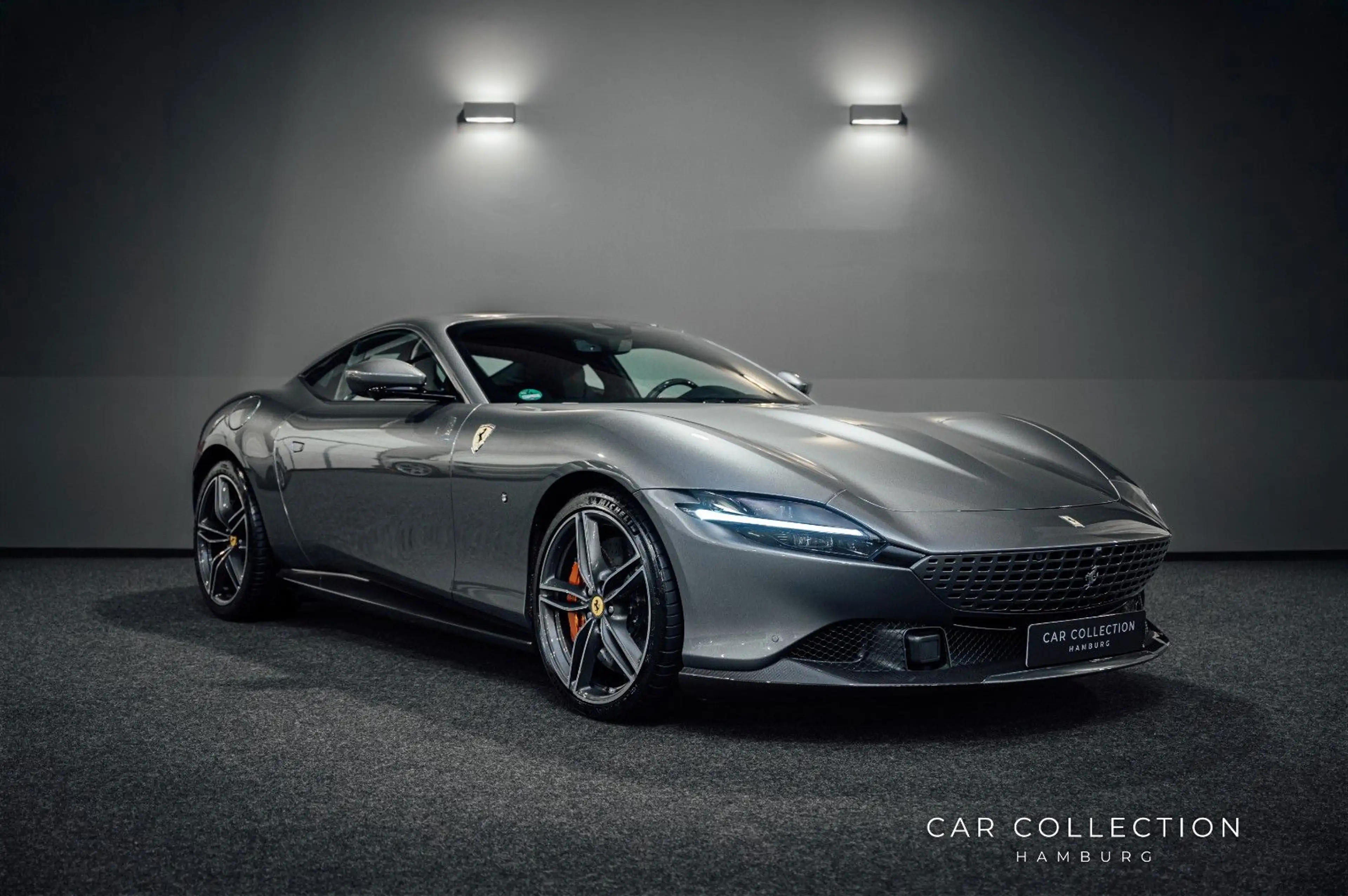 Ferrari Roma | FullCarbon | PassDisplay | 360 | Matrix — photo 3
