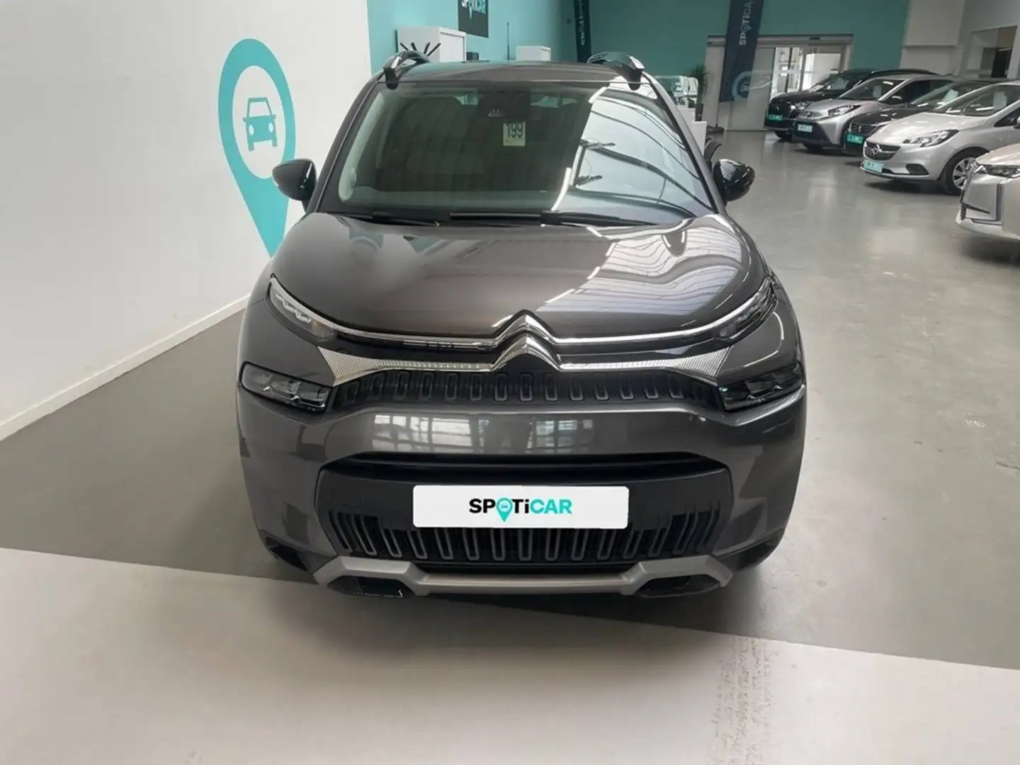 Citroen C3 Aircross 1.2 PureTech 130 S&S EAT6 Shine Gris - 2