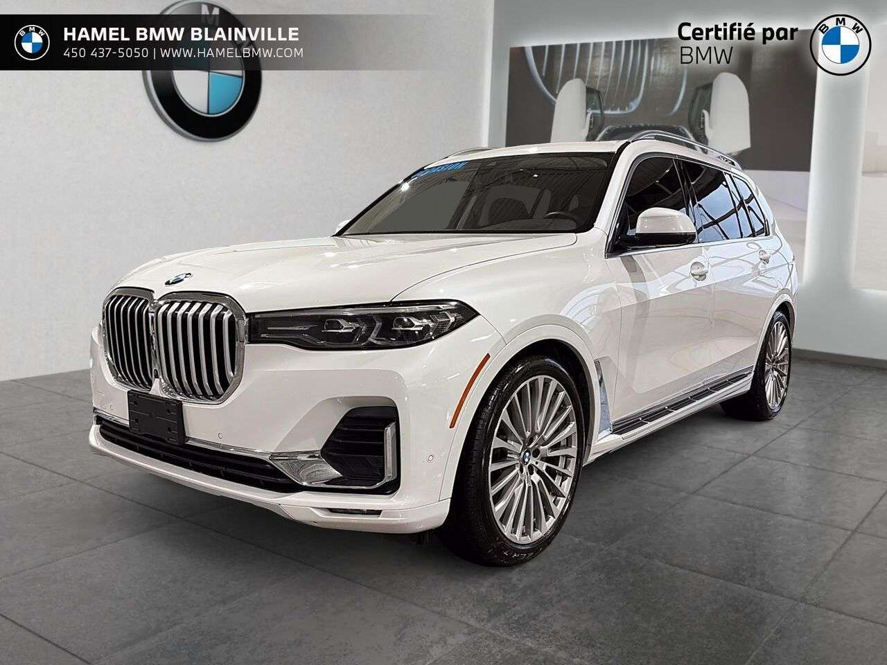 2022 BMW X7 xDrive40i véhicule d'activités sportives