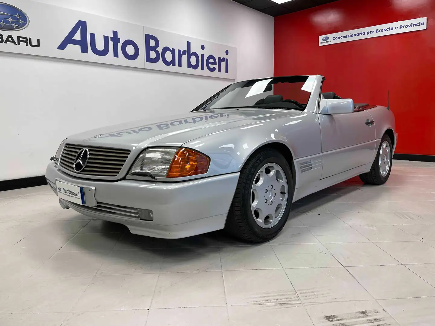 Mercedes-Benz SL 600 SL 600 V12 HARD TOP Argintiu - 1