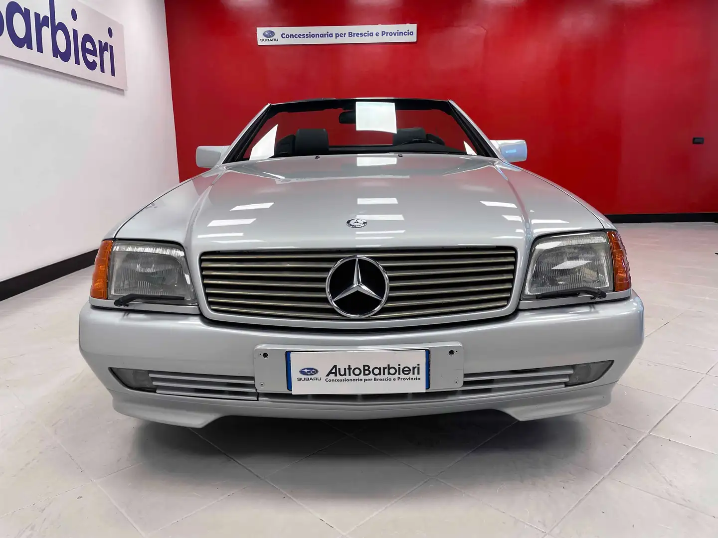 Mercedes-Benz SL 600 SL 600 V12 HARD TOP Argintiu - 2