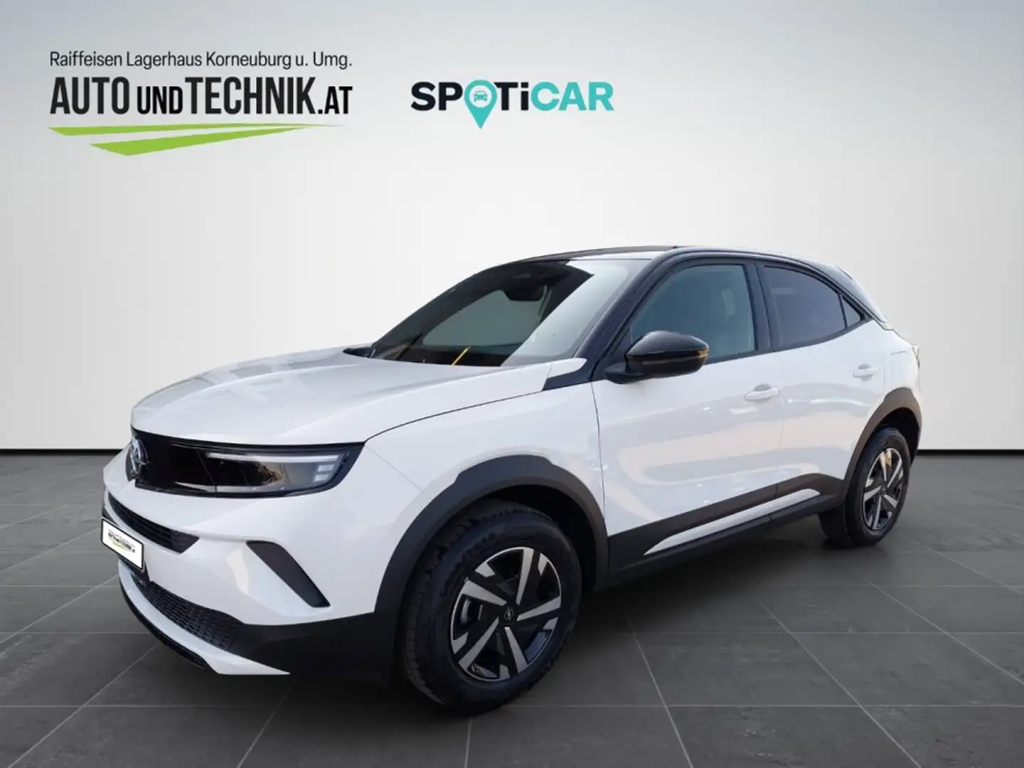 Opel Mokka Edition 1,2 Start Stop Weiß - 2