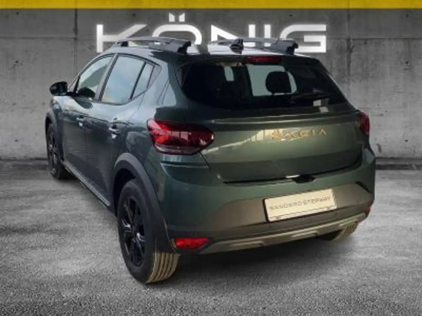 Dacia Sandero Stepway Extreme+ TCe 110 Verde - 2