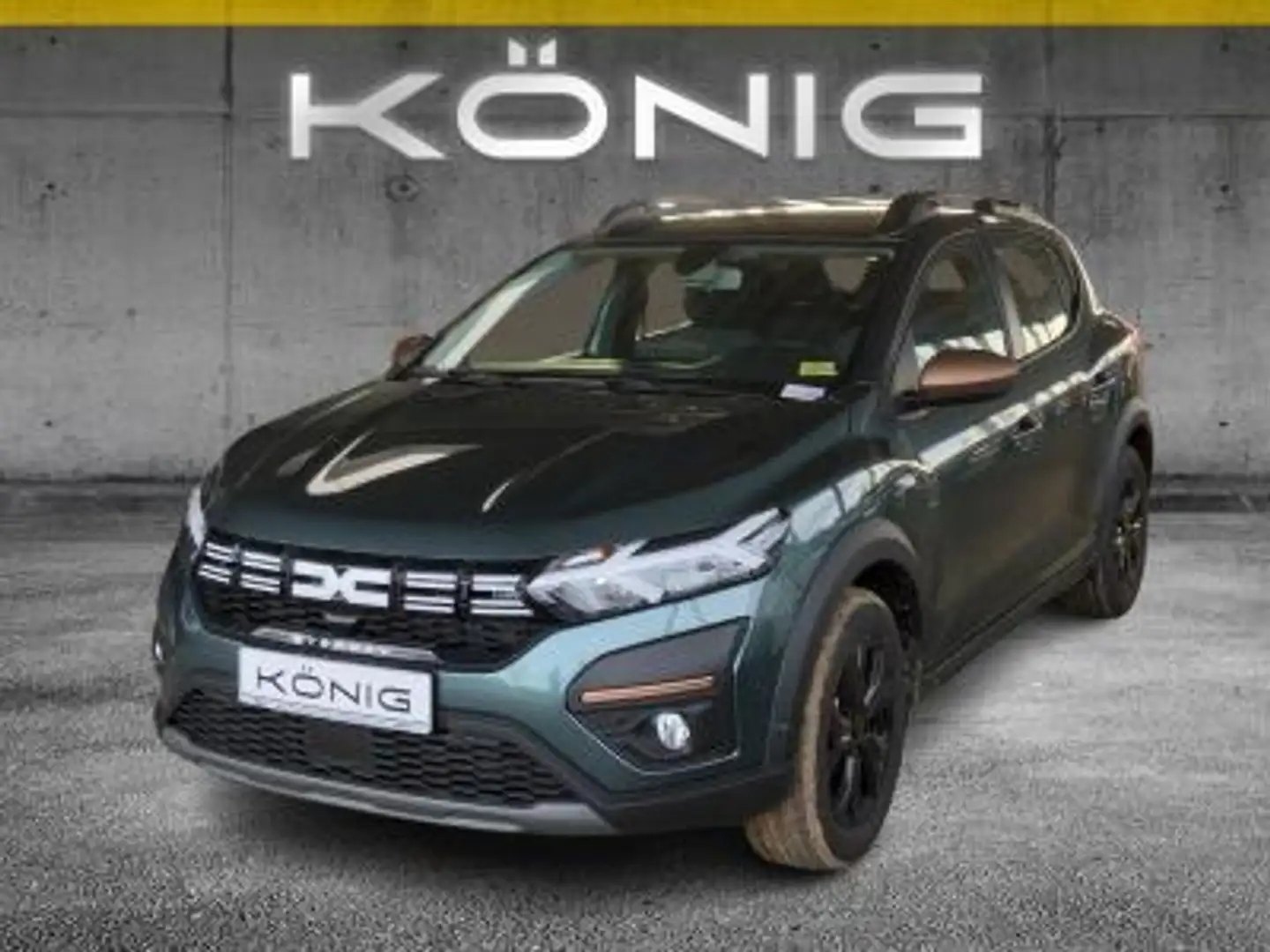 Dacia Sandero Stepway Extreme+ TCe 110 Verde - 1