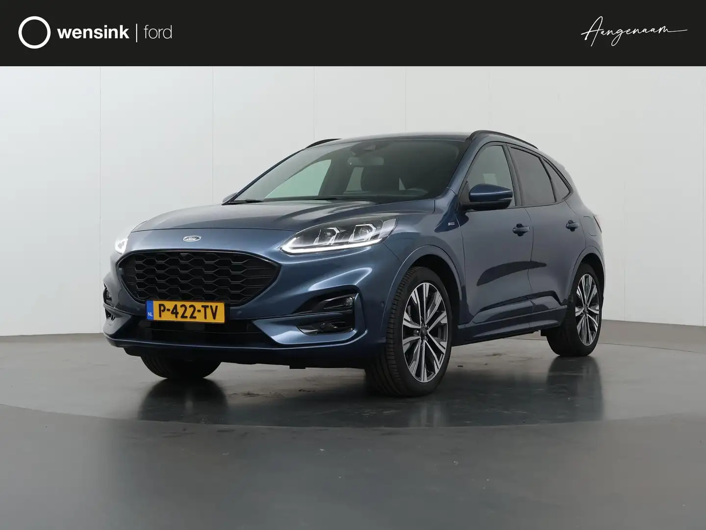 Ford Kuga 1.5 EcoBoost ST-Line X | Elekt. Trekhaak | Head Up Blauw - 1