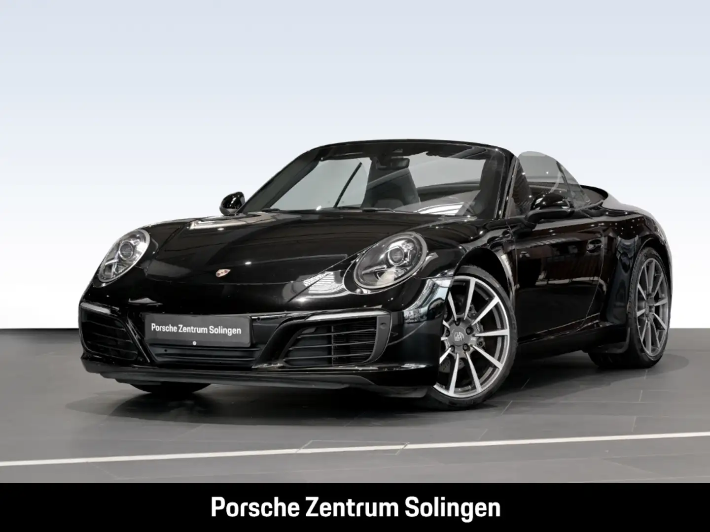 Porsche 991 911 Carrera Cabriolet PDK BOSE AGA PDLS 20'' Schwarz - 1