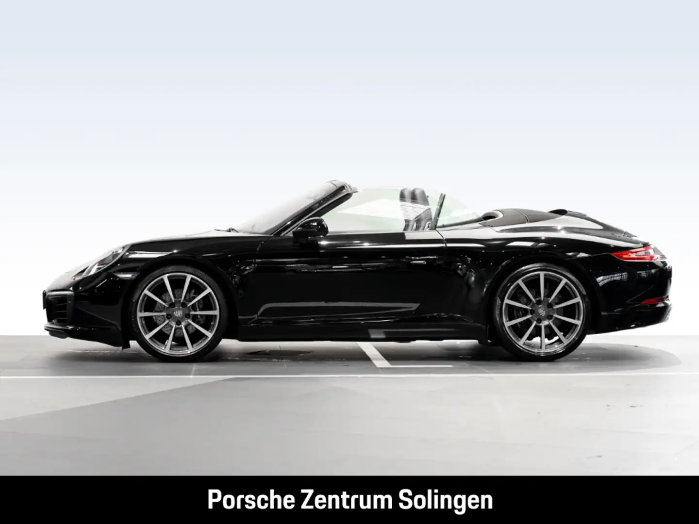 Porsche 991 911 Carrera Cabriolet PDK BOSE AGA PDLS 20'' Schwarz - 2