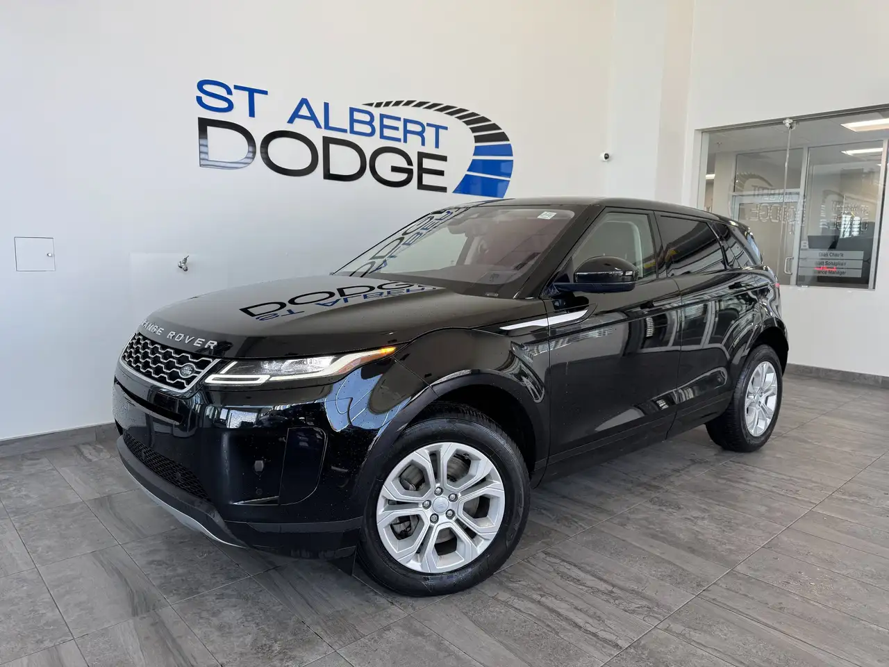 2020 Land Rover Range Rover Evoque