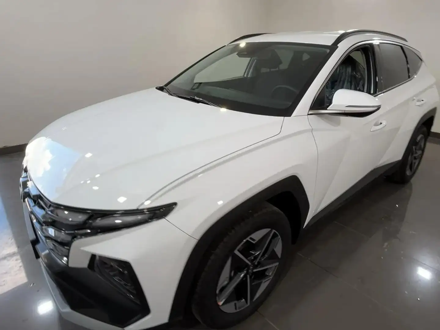Hyundai TUCSON Tucson 1.6 crdi 48V Exellence 2wd 140cv auto my20 Blanc - 1