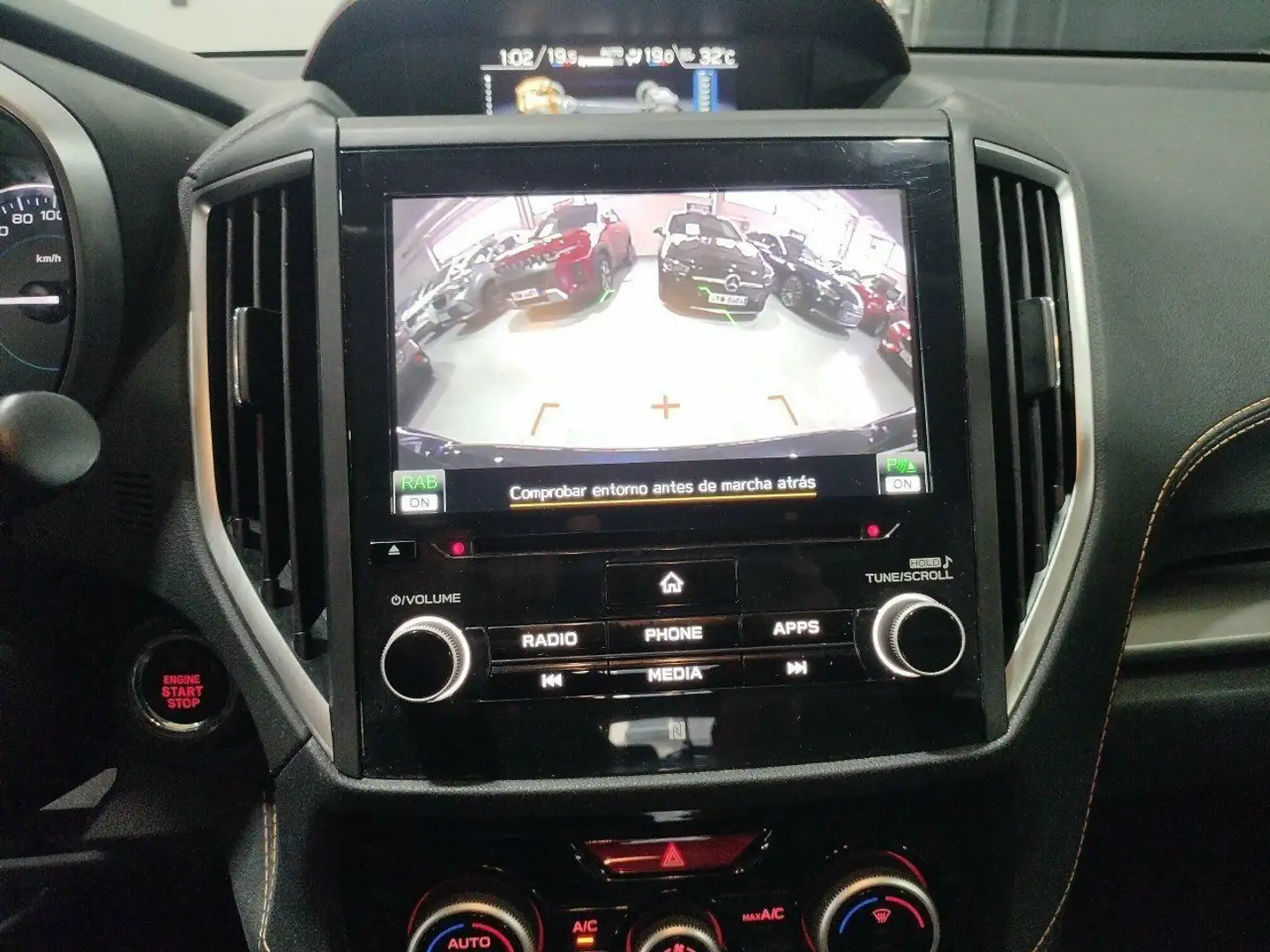 Subaru XV 2.0i Hybrid CVT Executive Plus Negro - 2