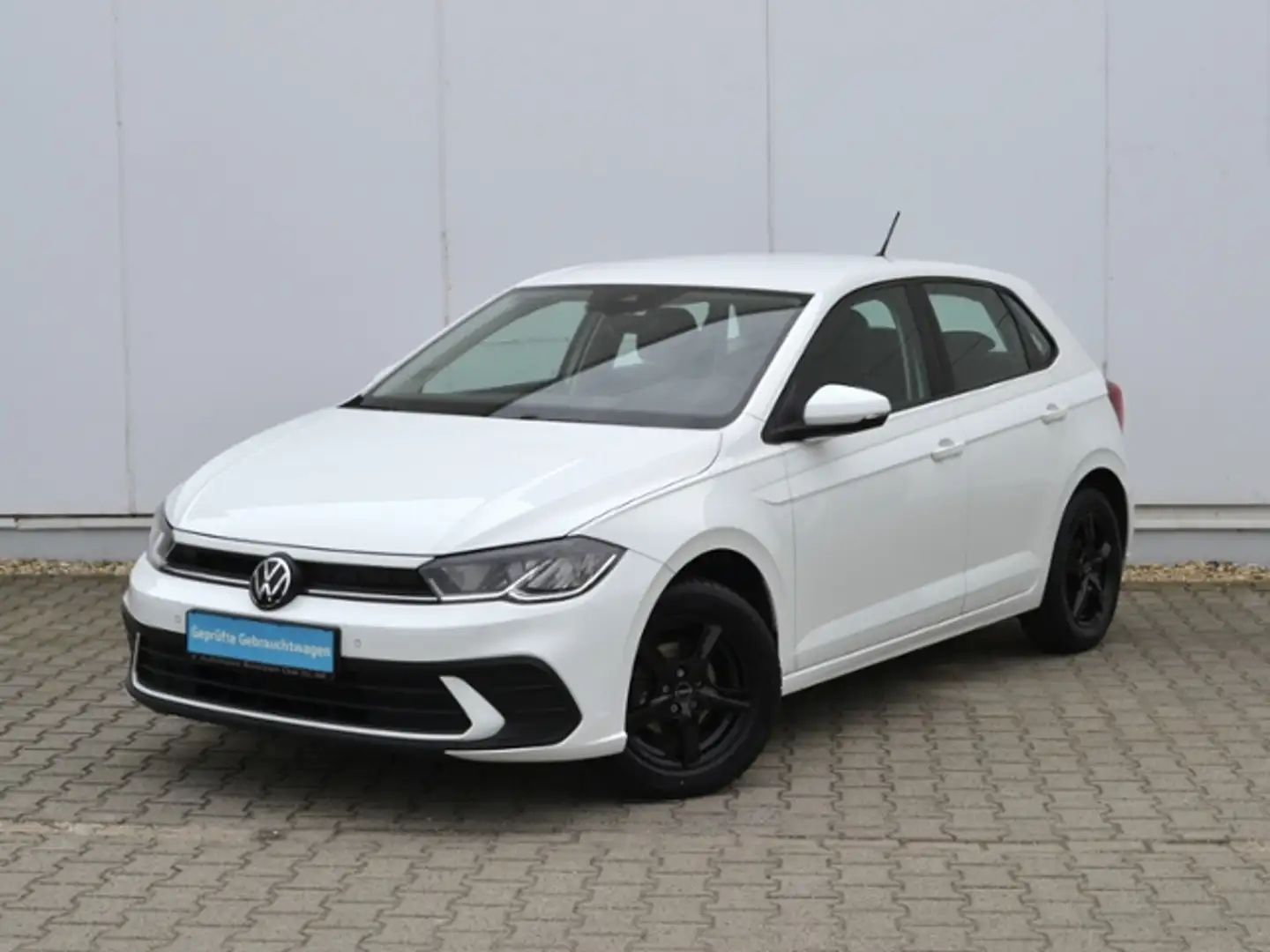 Volkswagen Polo 1.0 Life LED/NAVI/DIGITAL-COCKPIT/15-ZOLL/LANE-AS Weiß - 2