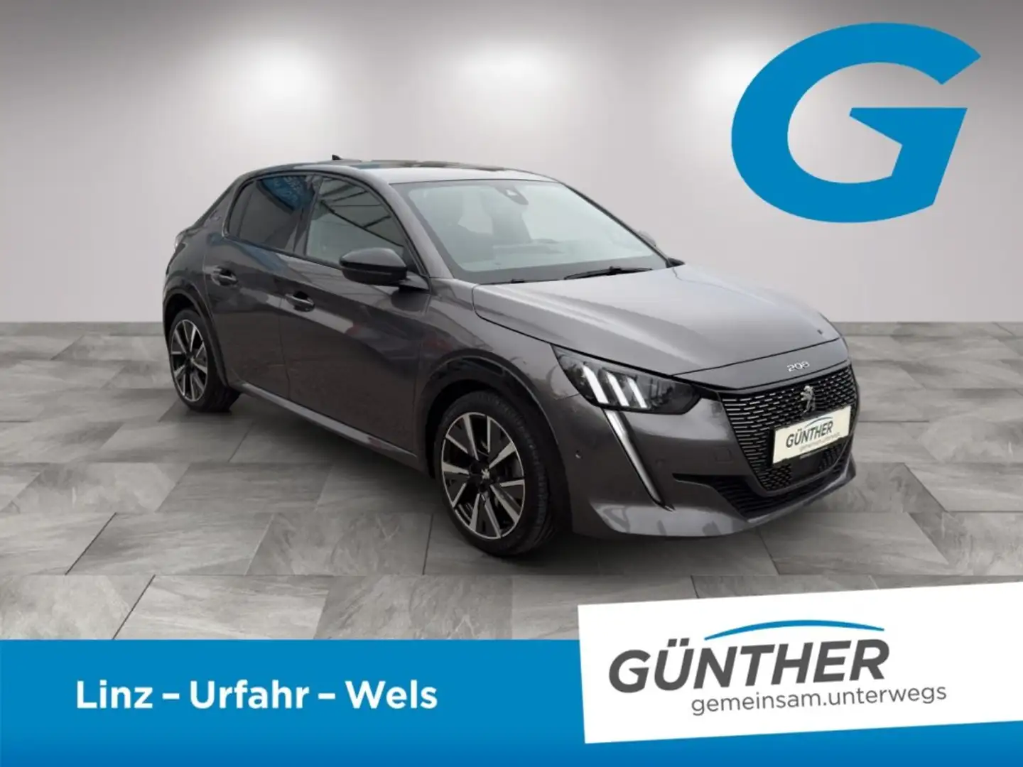Peugeot 208 GT PT100 EAT8 Grau - 2