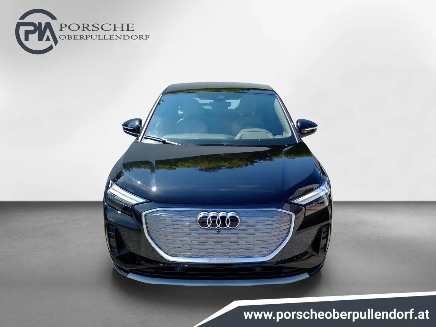 Audi Q4 e-tron Audi Q4 Sportback 50 e-tron quattro Schwarz - 2
