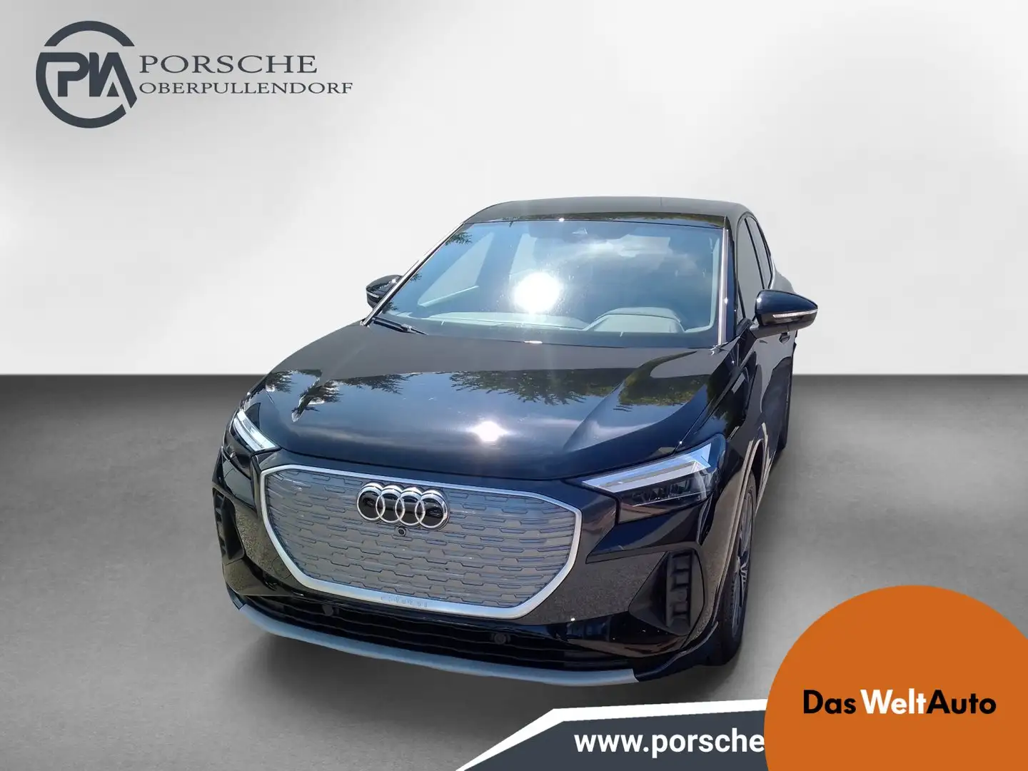 Audi Q4 e-tron Audi Q4 Sportback 50 e-tron quattro Schwarz - 1