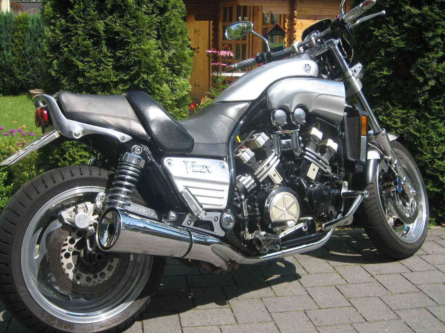 Yamaha Vmax Canadisches Model - offen Argento - 1