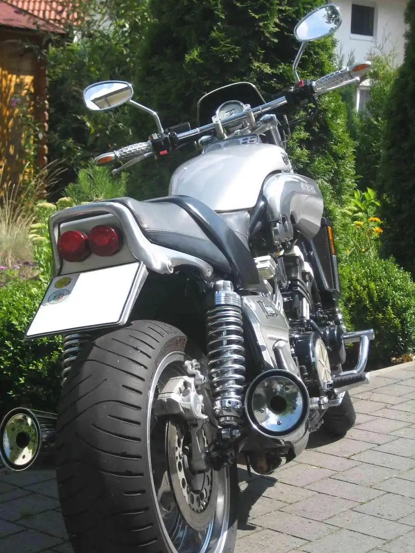 Yamaha Vmax Canadisches Model - offen Argento - 2