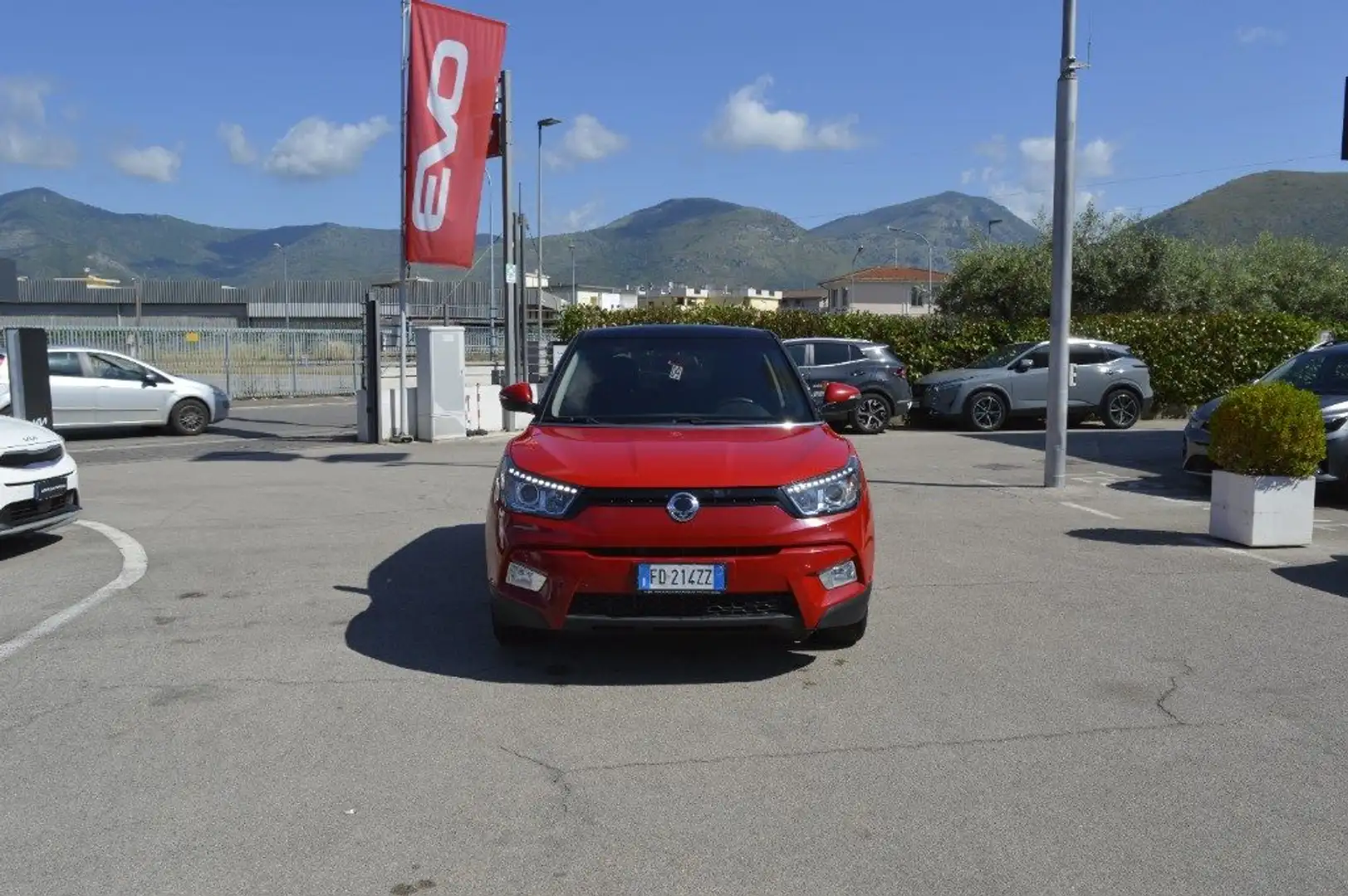 SsangYong Tivoli 1.6d 2WD Be NAVI Rosso - 2