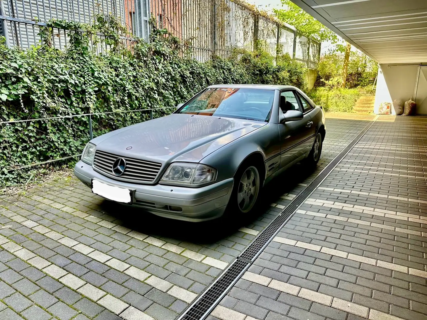 Mercedes-Benz SL 500 SL 500 Xenon/Bose/Memory/Hardtop/CD Срібний - 1