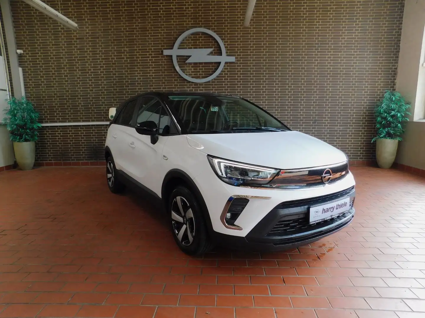 Opel Crossland X - Thermatec, Rückfahrkamera, SHZ Weiß - 1