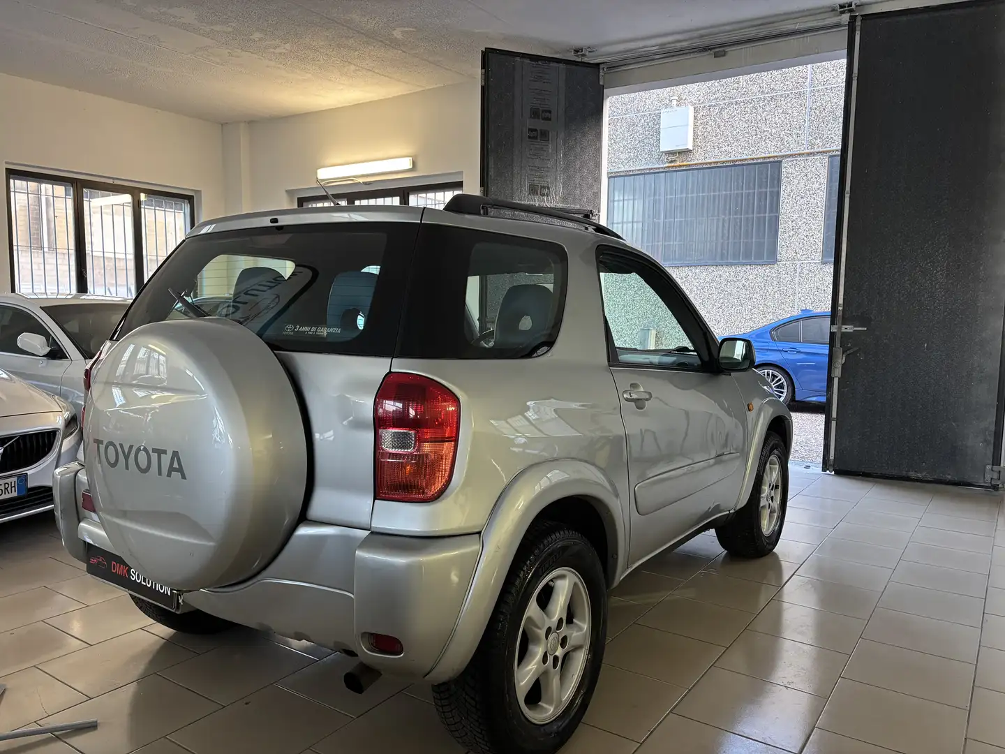 Toyota RAV 4 3p 2.0 vvt-i 16v Sol auto**GPL!! UNICO PROPIETA* Silber - 2